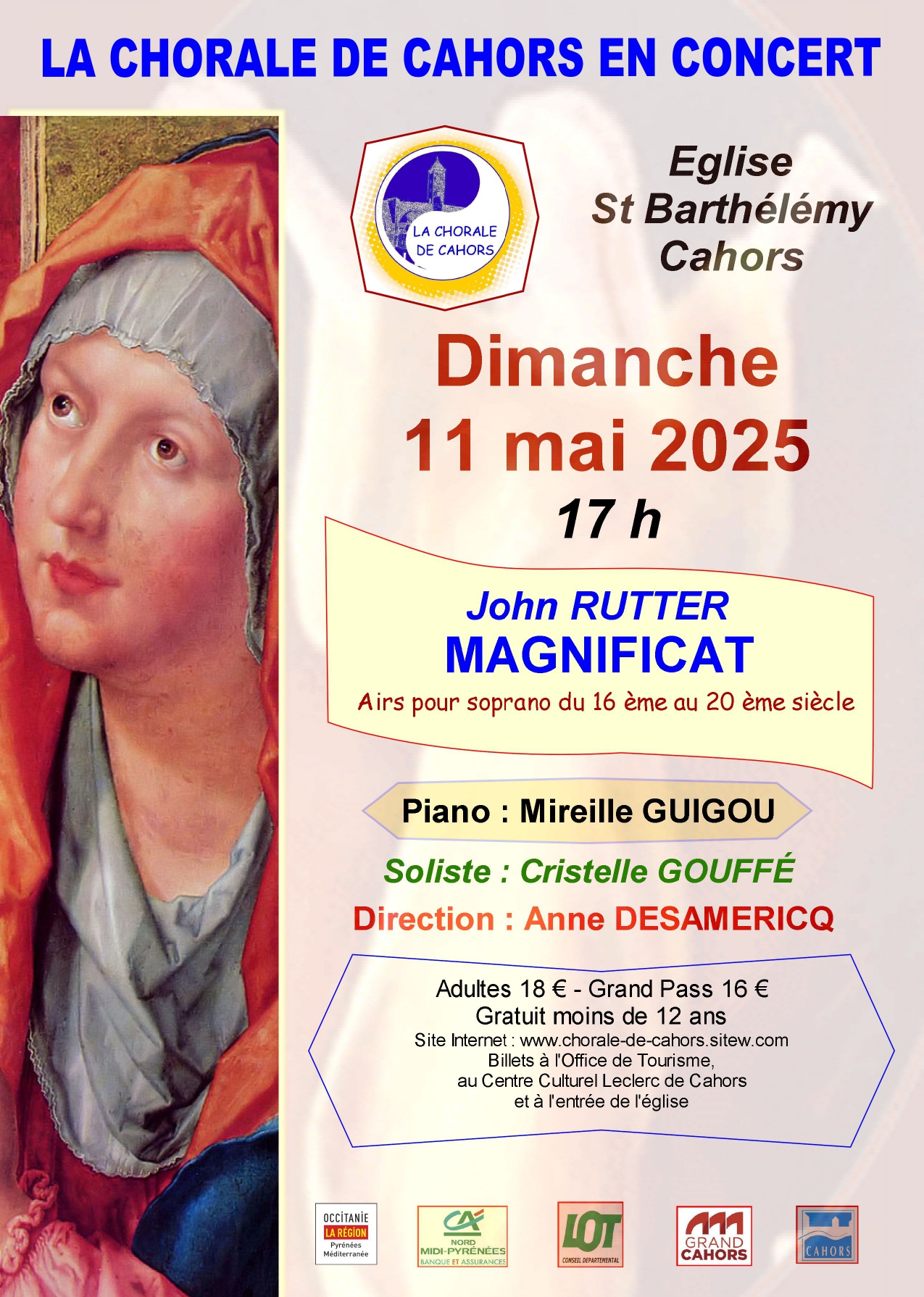 Figeac : La Chorale de Cahors en concert