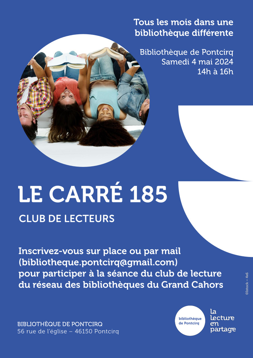 Figeac : Club de lecteurs - Le Carré 185