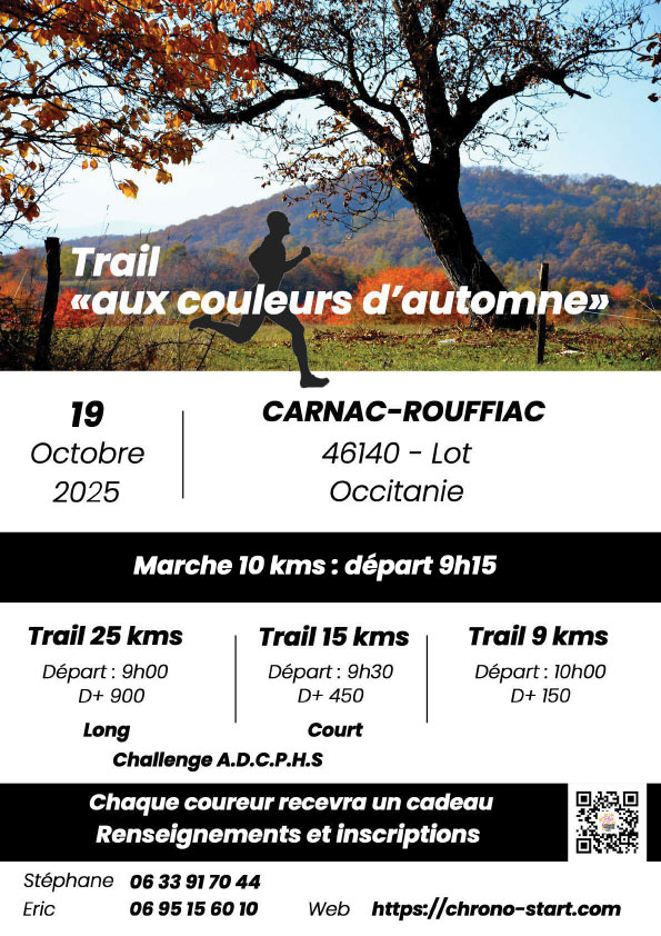 Figeac : Trail 