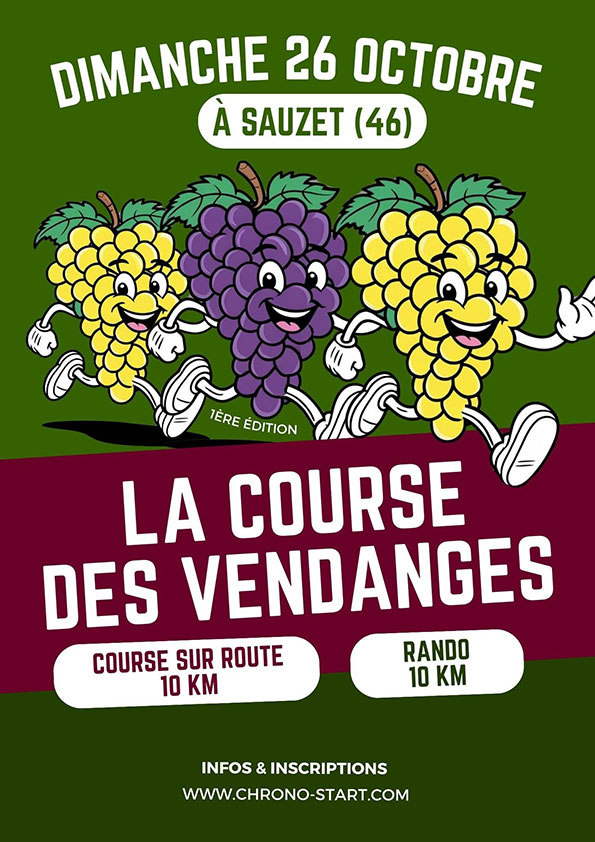 Figeac : La Course des Vendanges