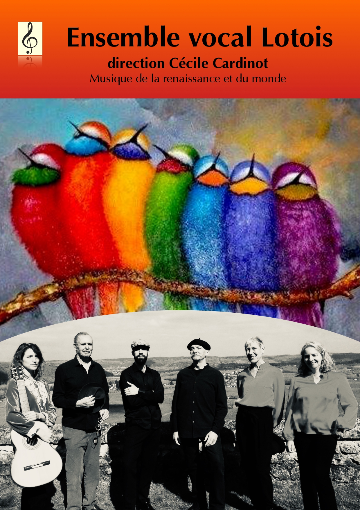 Figeac : Concert vocal ENVOL