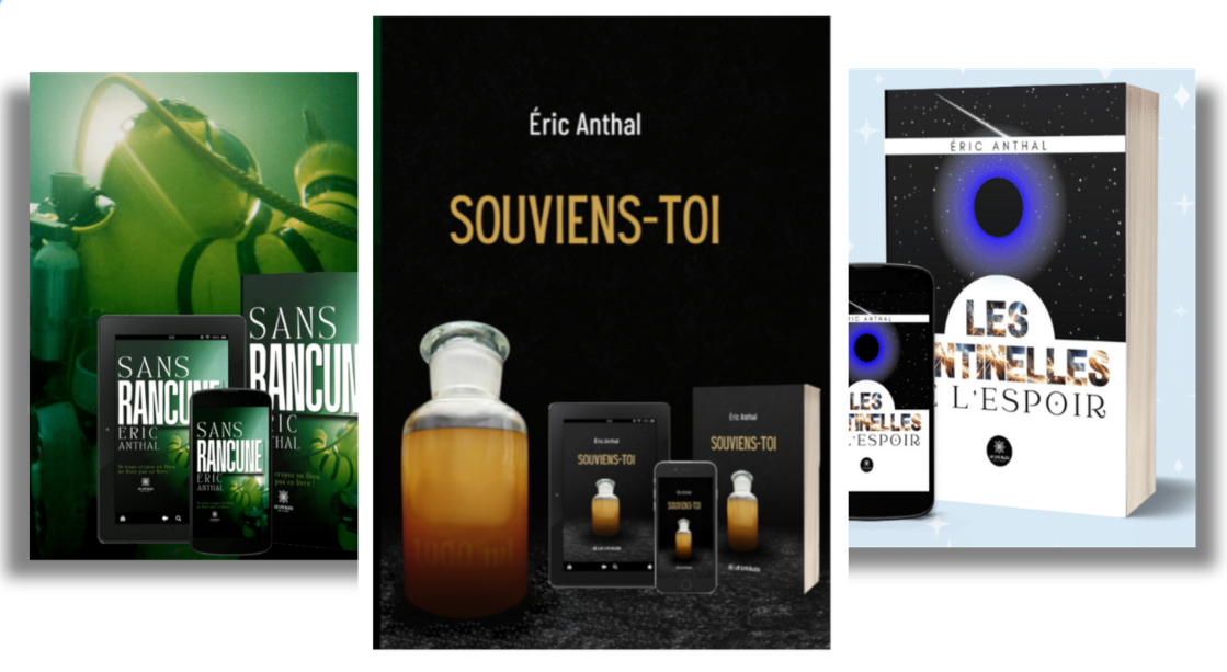 Figeac : Rencontre avec l'auteur Éric Anthal