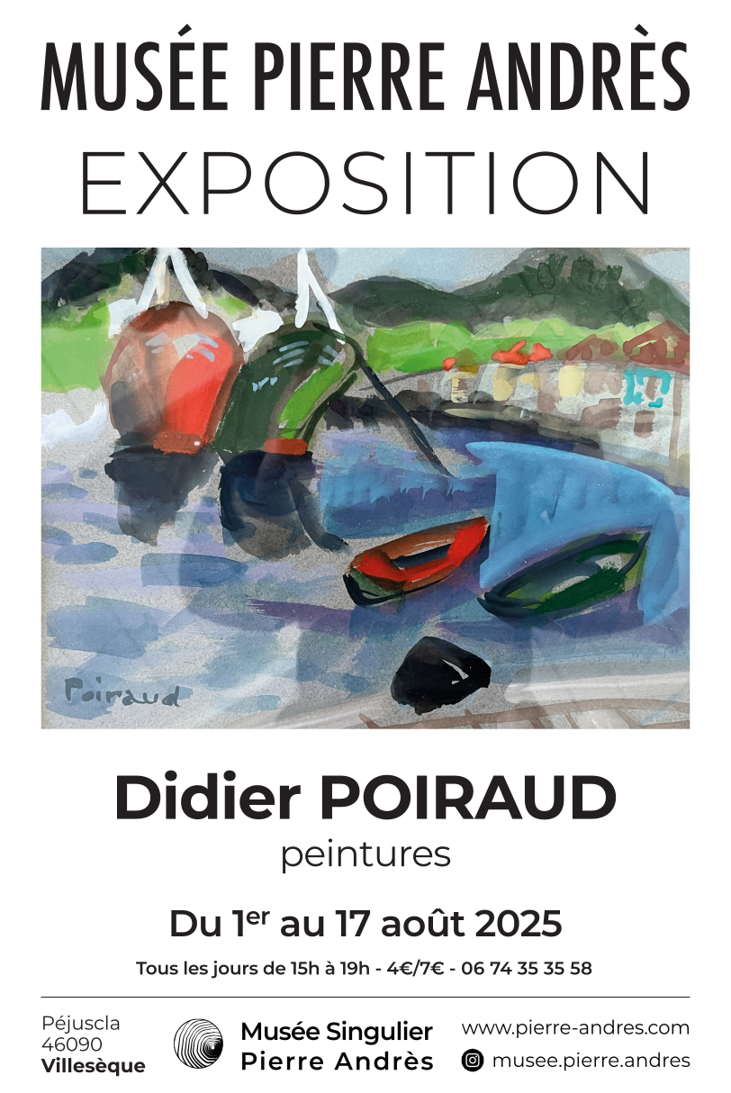 Figeac : Vernissage et concert au Musée Pierre-Andrès