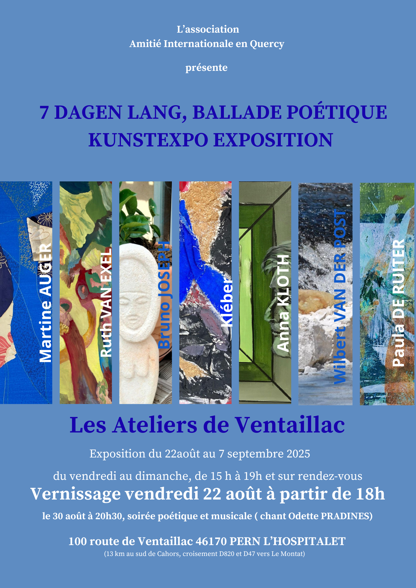 Figeac : ANNULÉE - Soirée poétique et musicale