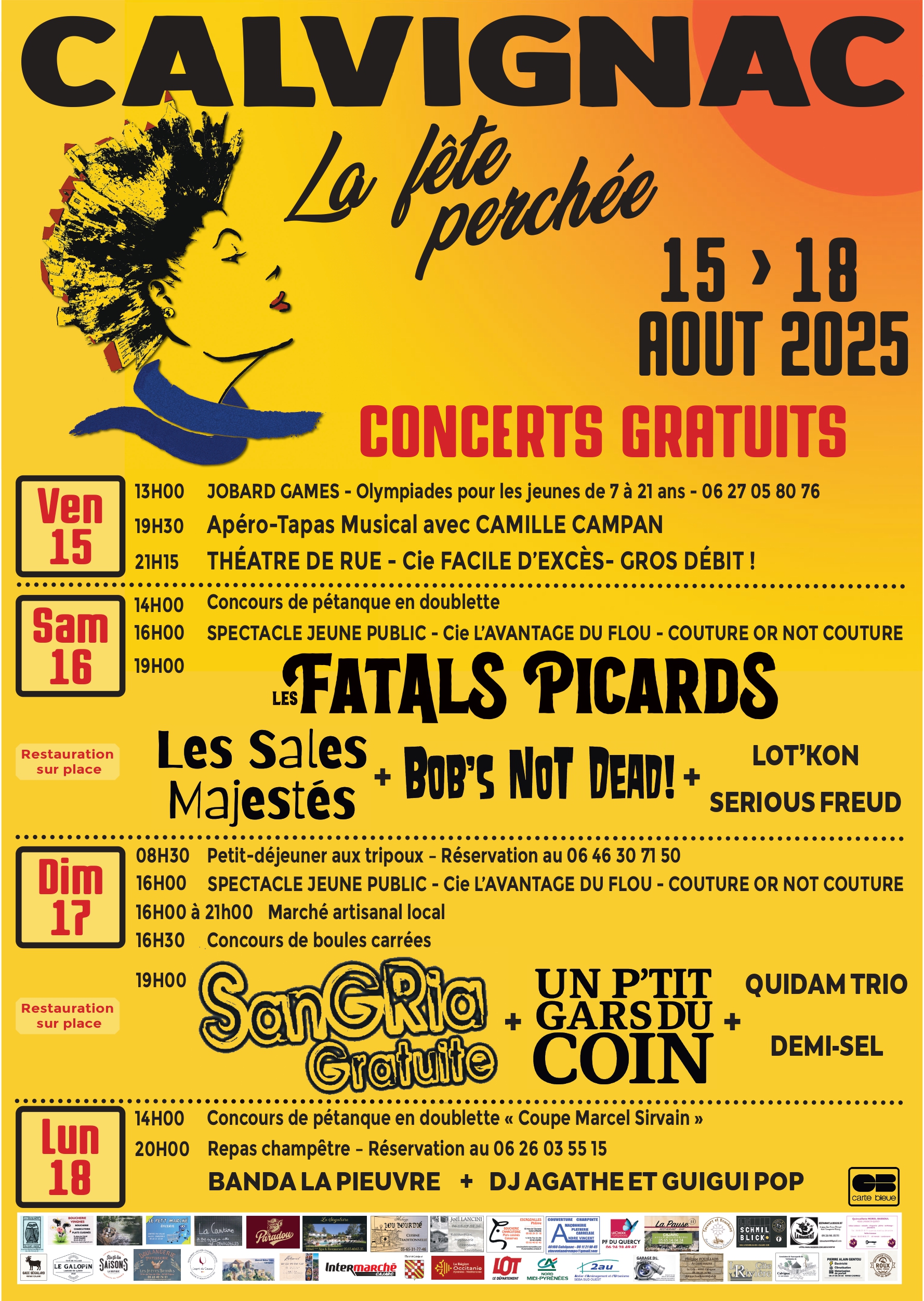 Figeac : La Fête Perchée de Calvignac