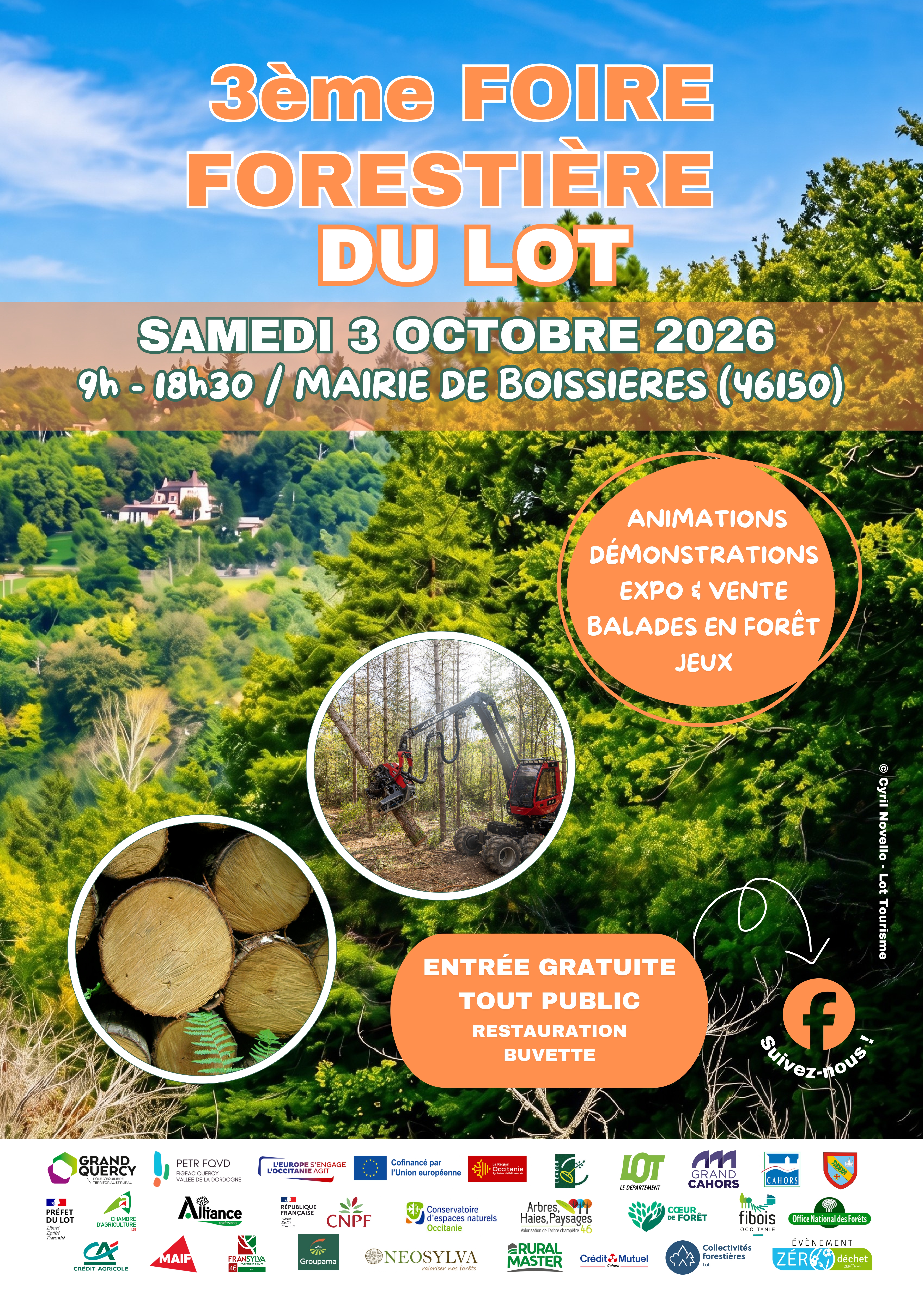 Figeac : Foire forestière du Lot