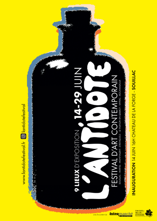 Figeac : Festival d'expositions L'ANTIDOTE