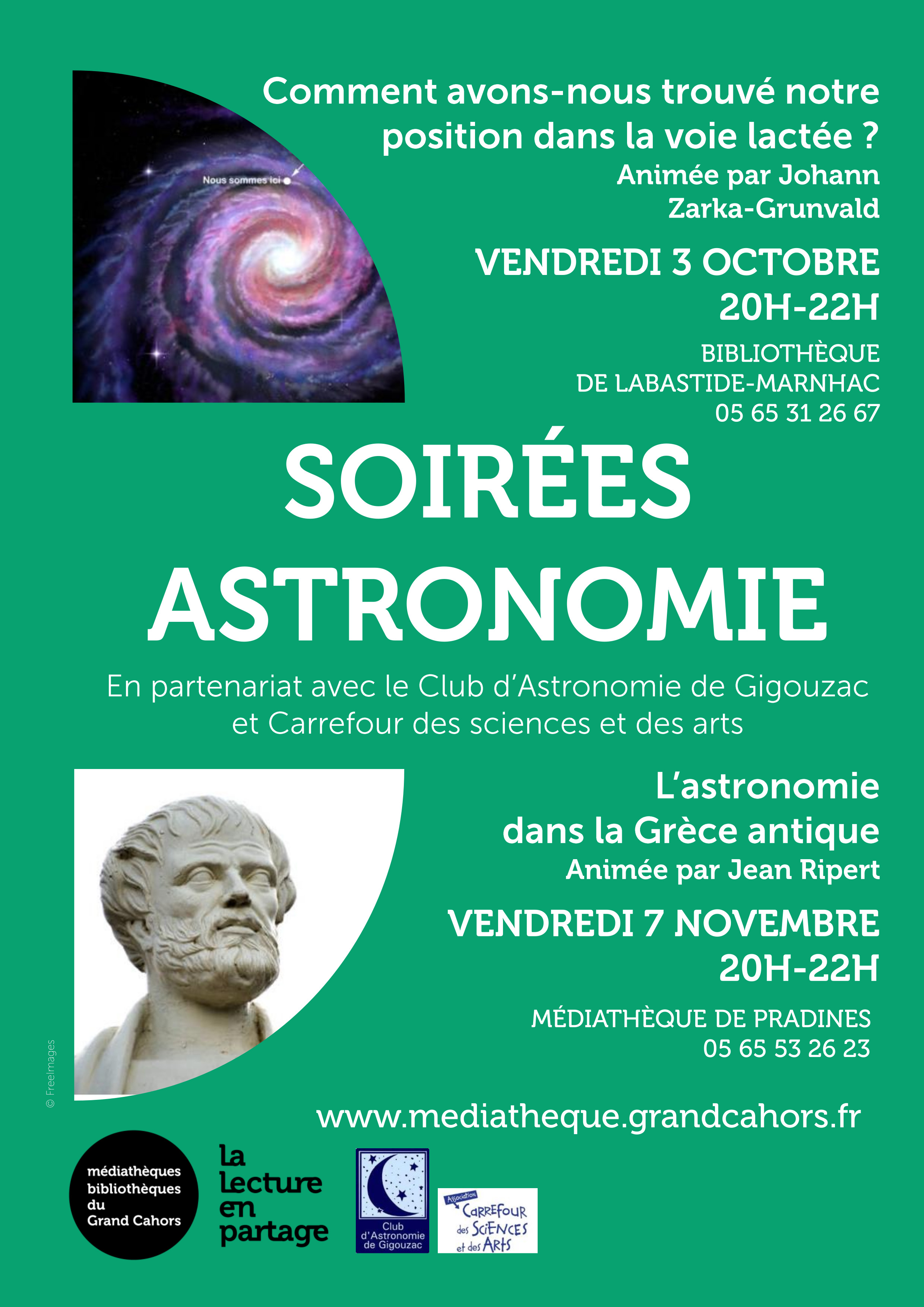 Figeac : Conférence : L’astronomie dans la Grèce antique