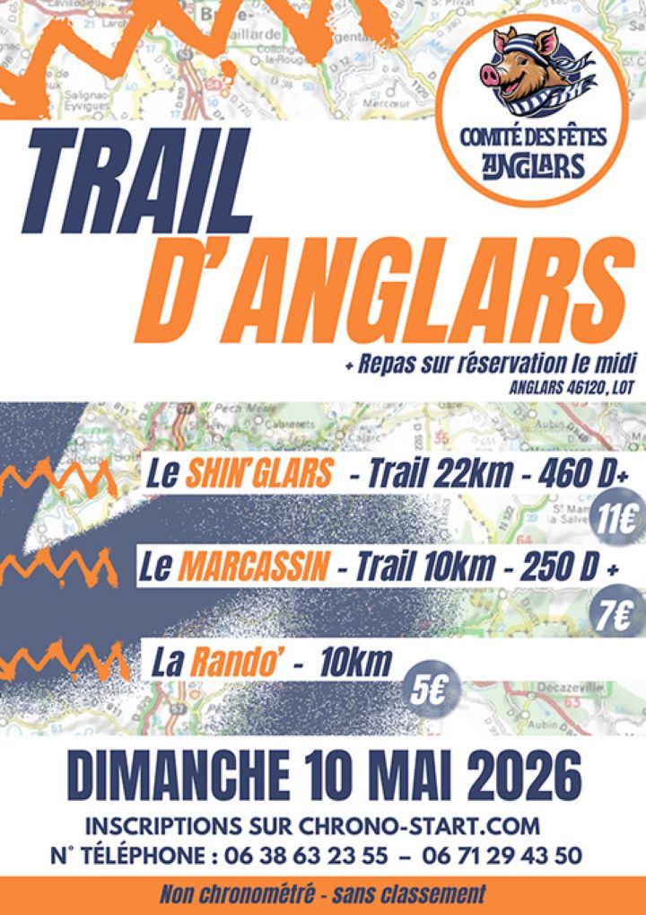Figeac : Trail d’Anglars