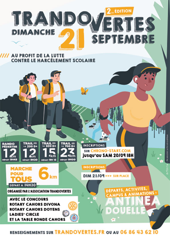 Figeac : Trandovertes : 2ème édition