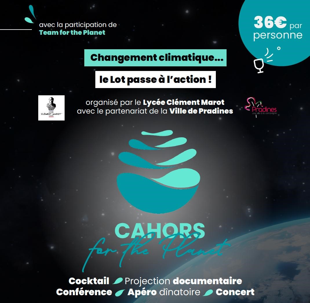 Cahors for the Planet à la Prade