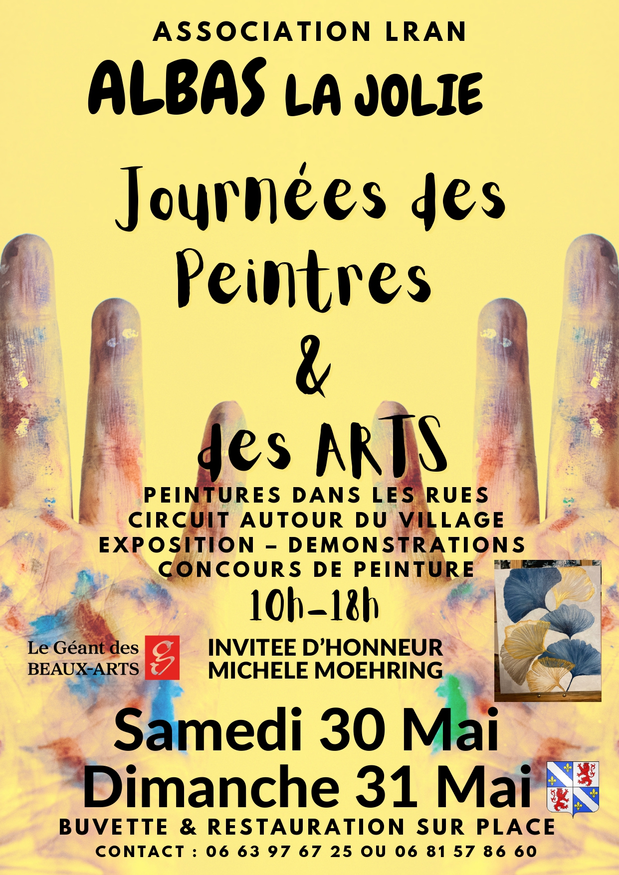 Figeac : Albas accueille les Journées des Peintres et des Arts