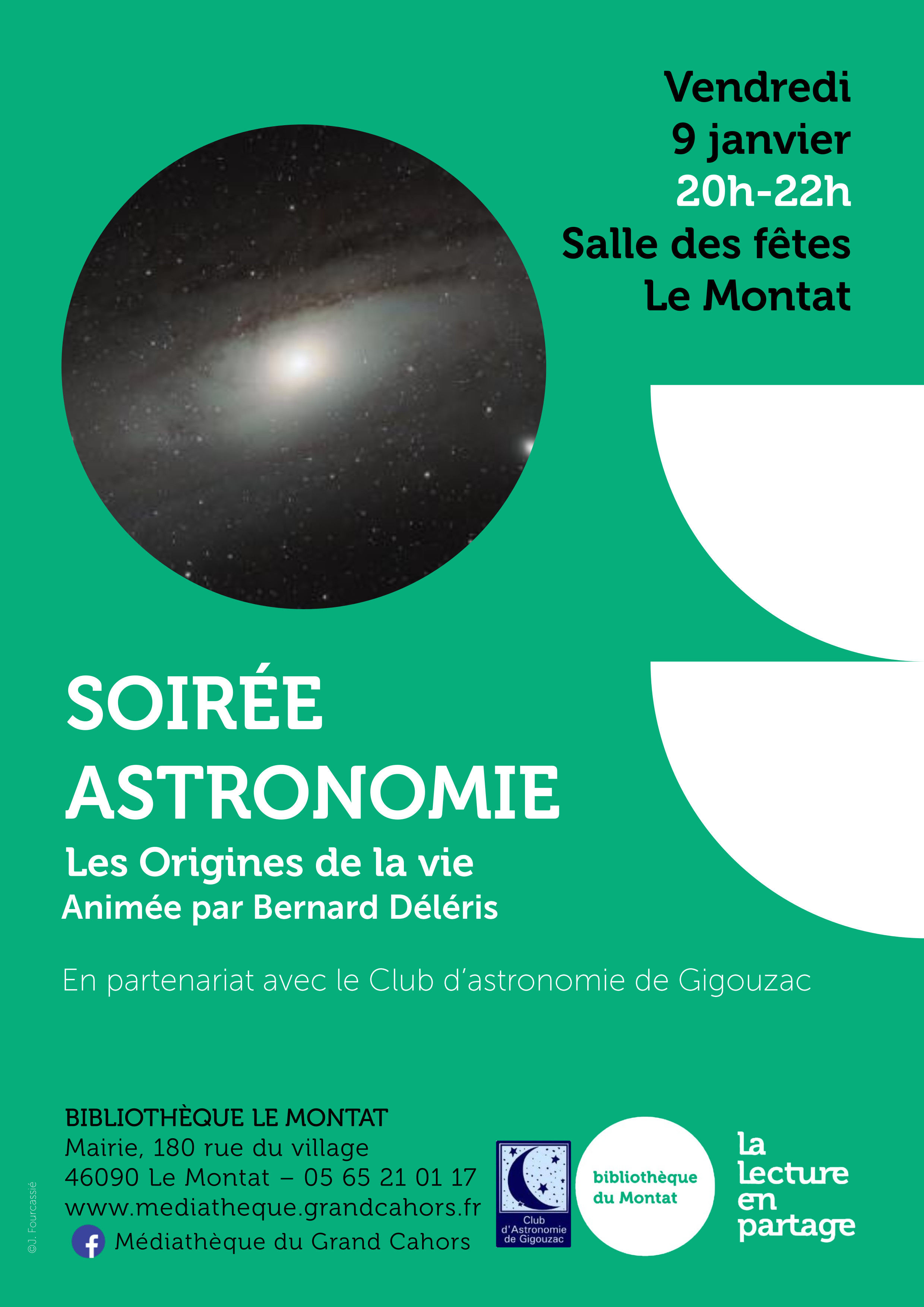 Soirée astronomie