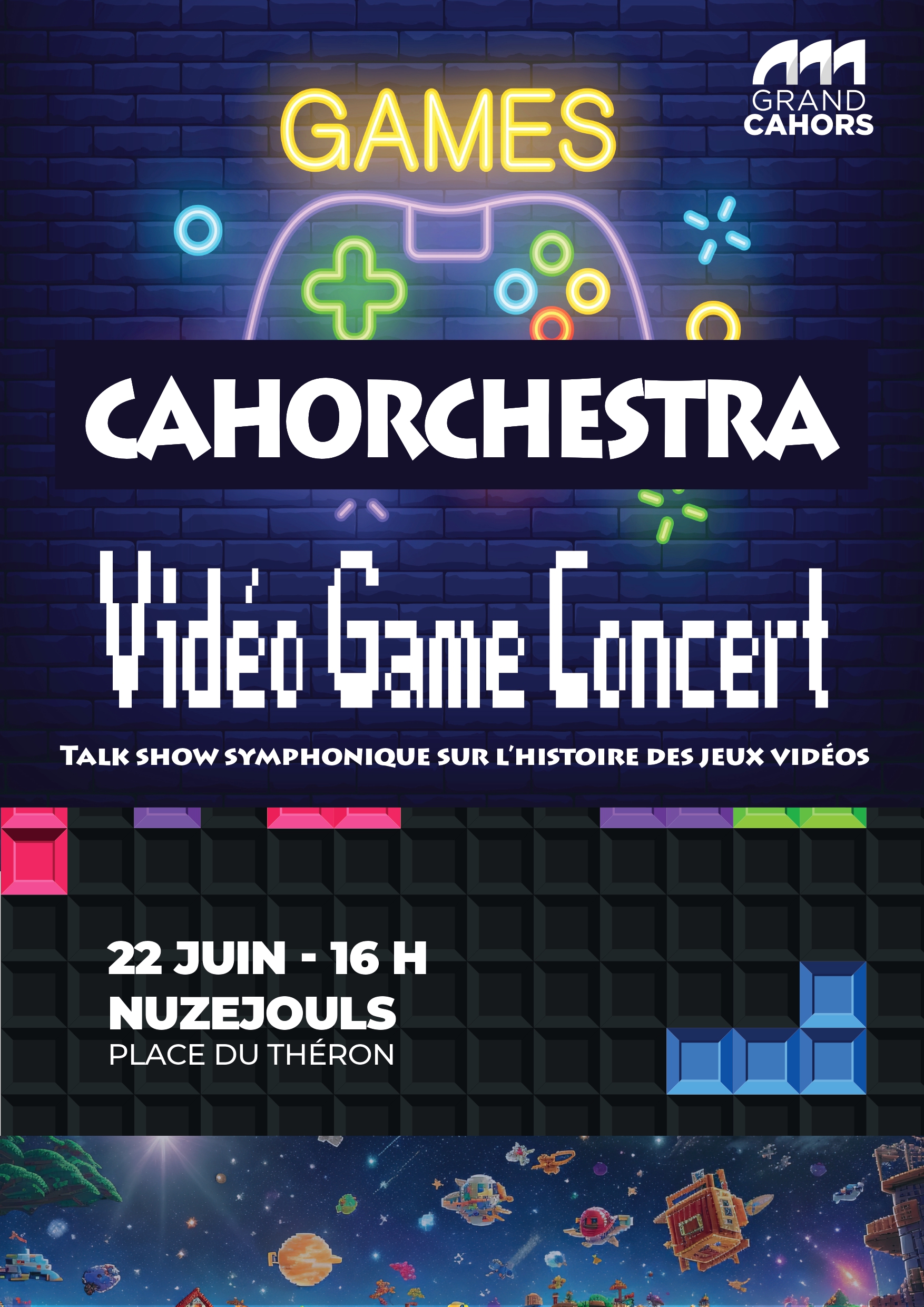 Figeac : Concert à Nuzéjouls: l'ensemble Cahorchestra du conservatoire