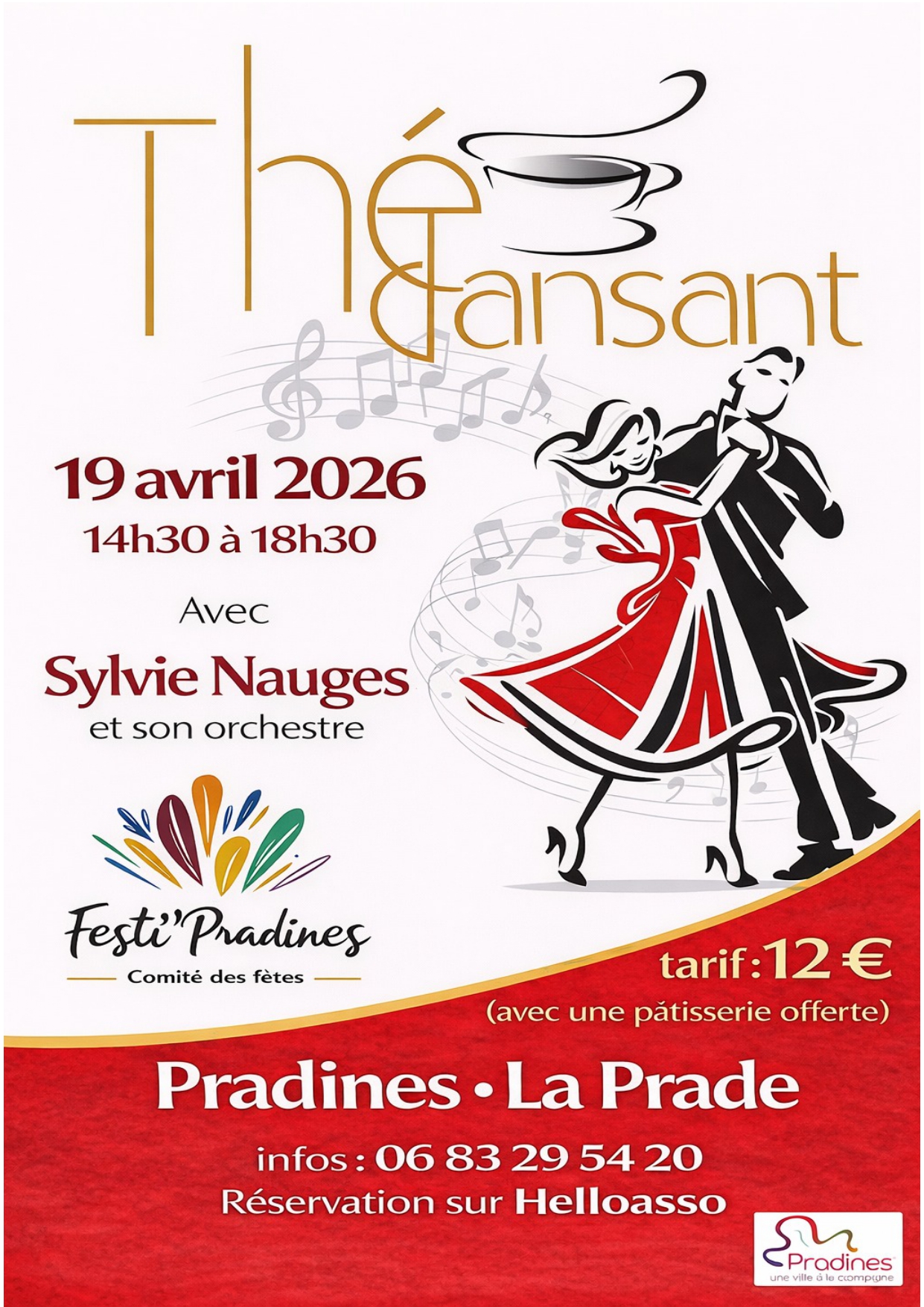 Figeac : Thé dansant à la Prade