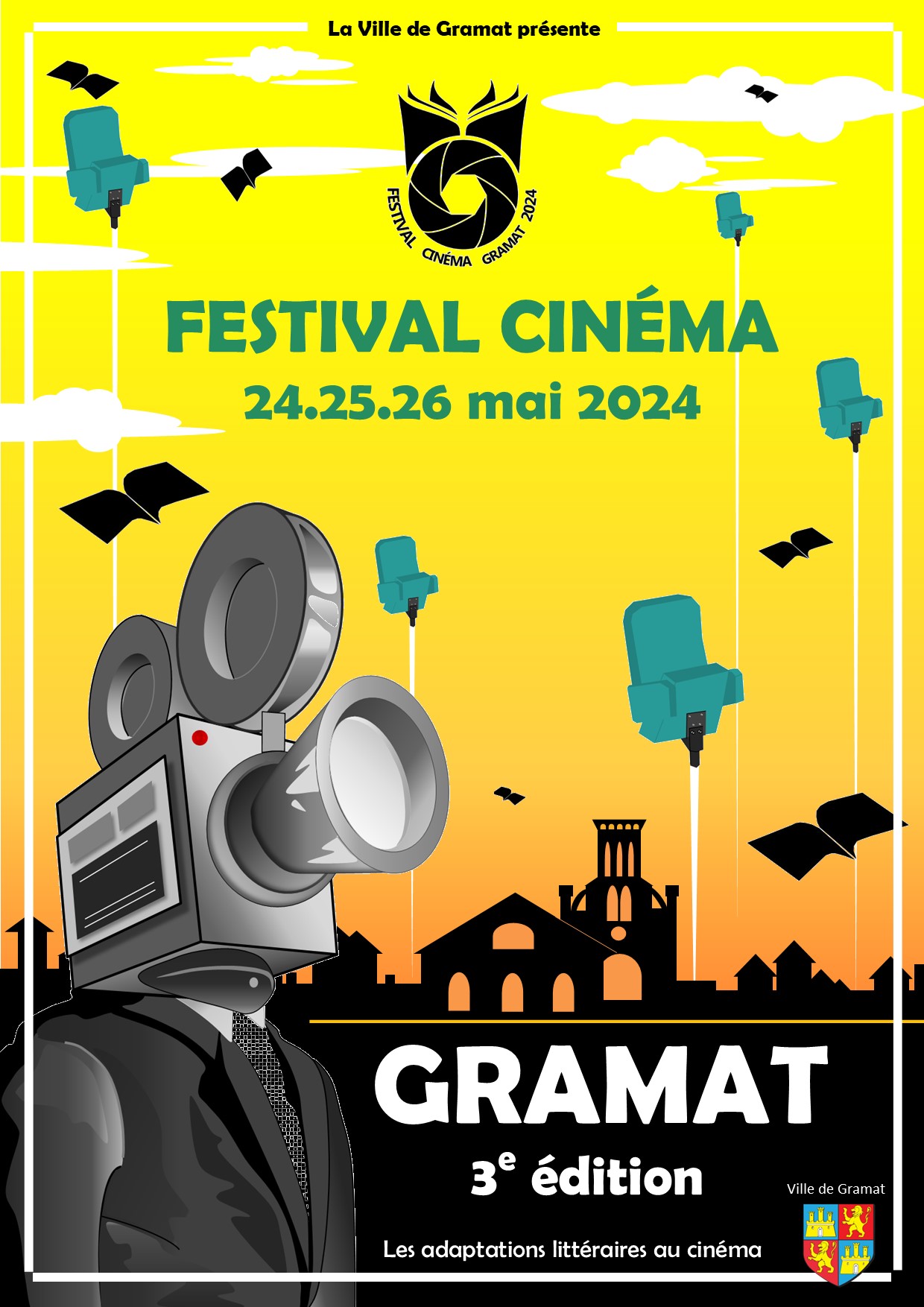 Figeac : Festival de cinéma Gramat