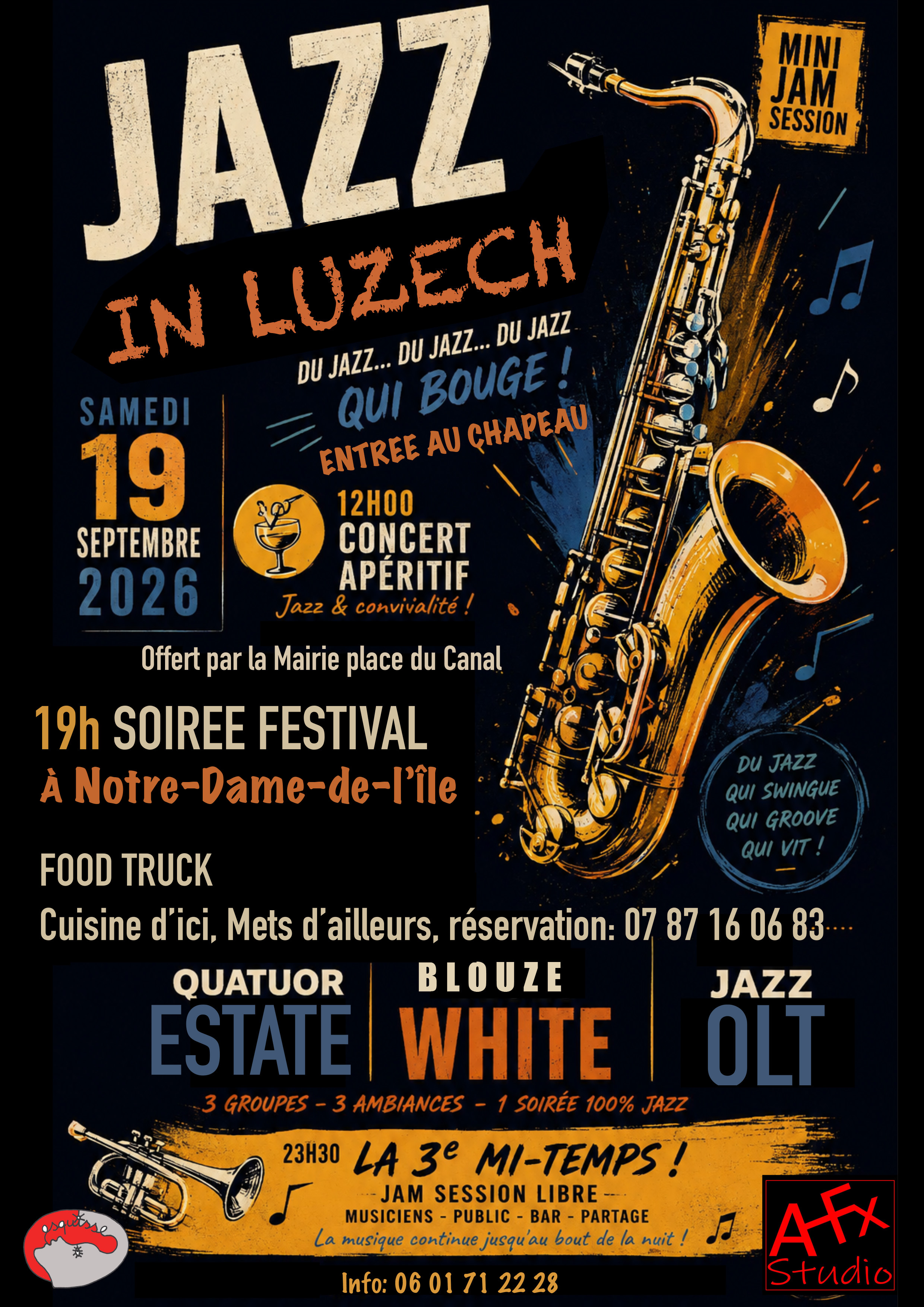Figeac : Jazz in Luzech