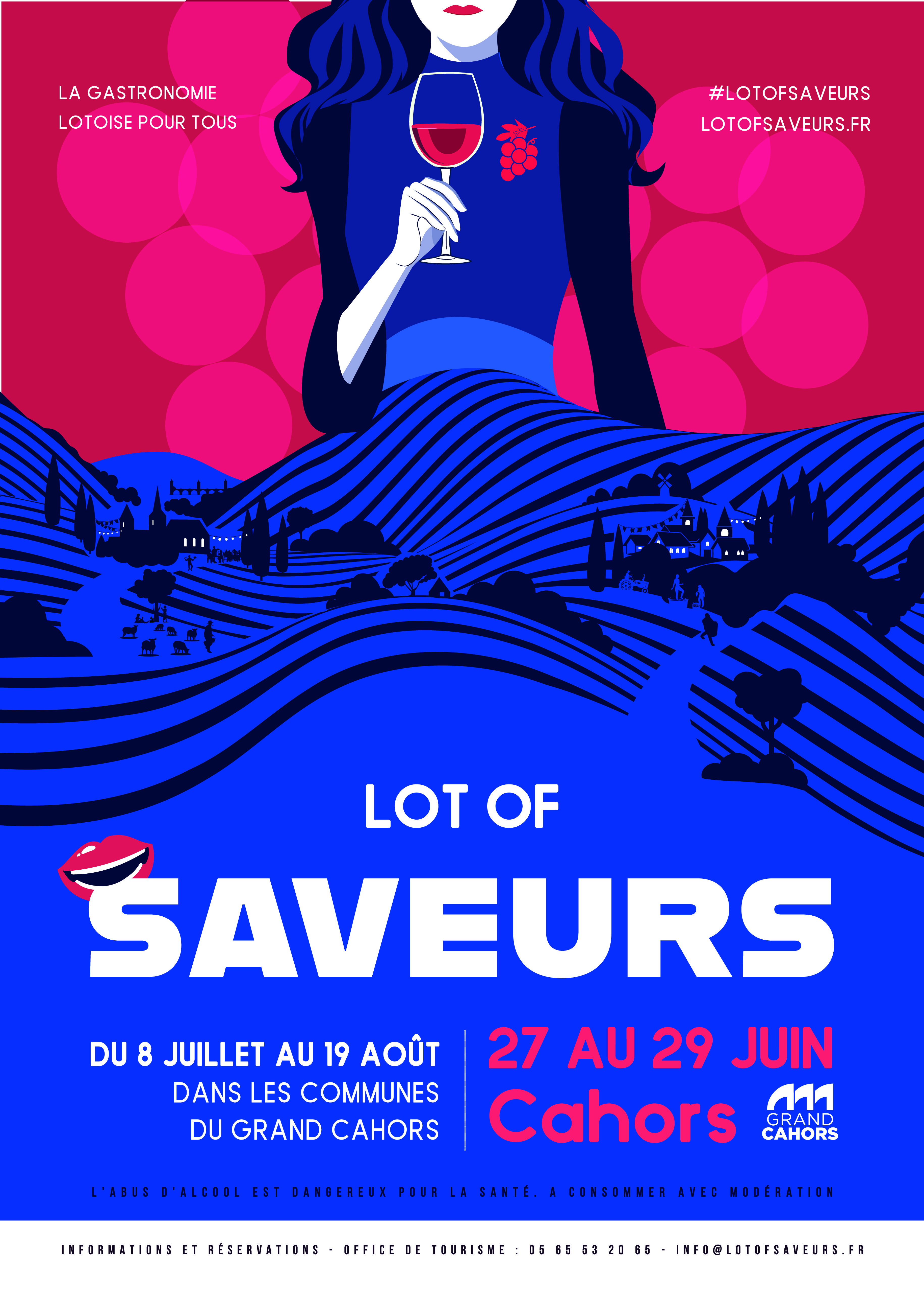 Figeac : Lot of Saveurs : L'escapade gourmande des bonnes tables du Lot