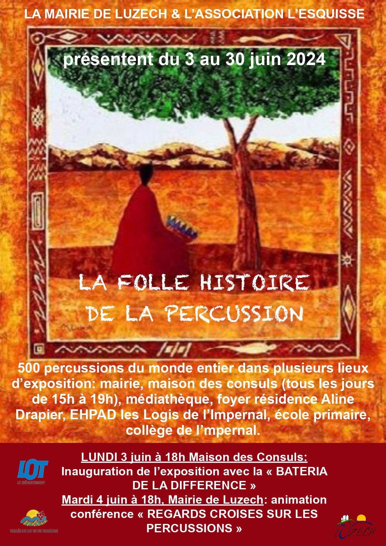 Figeac : Exposition : 