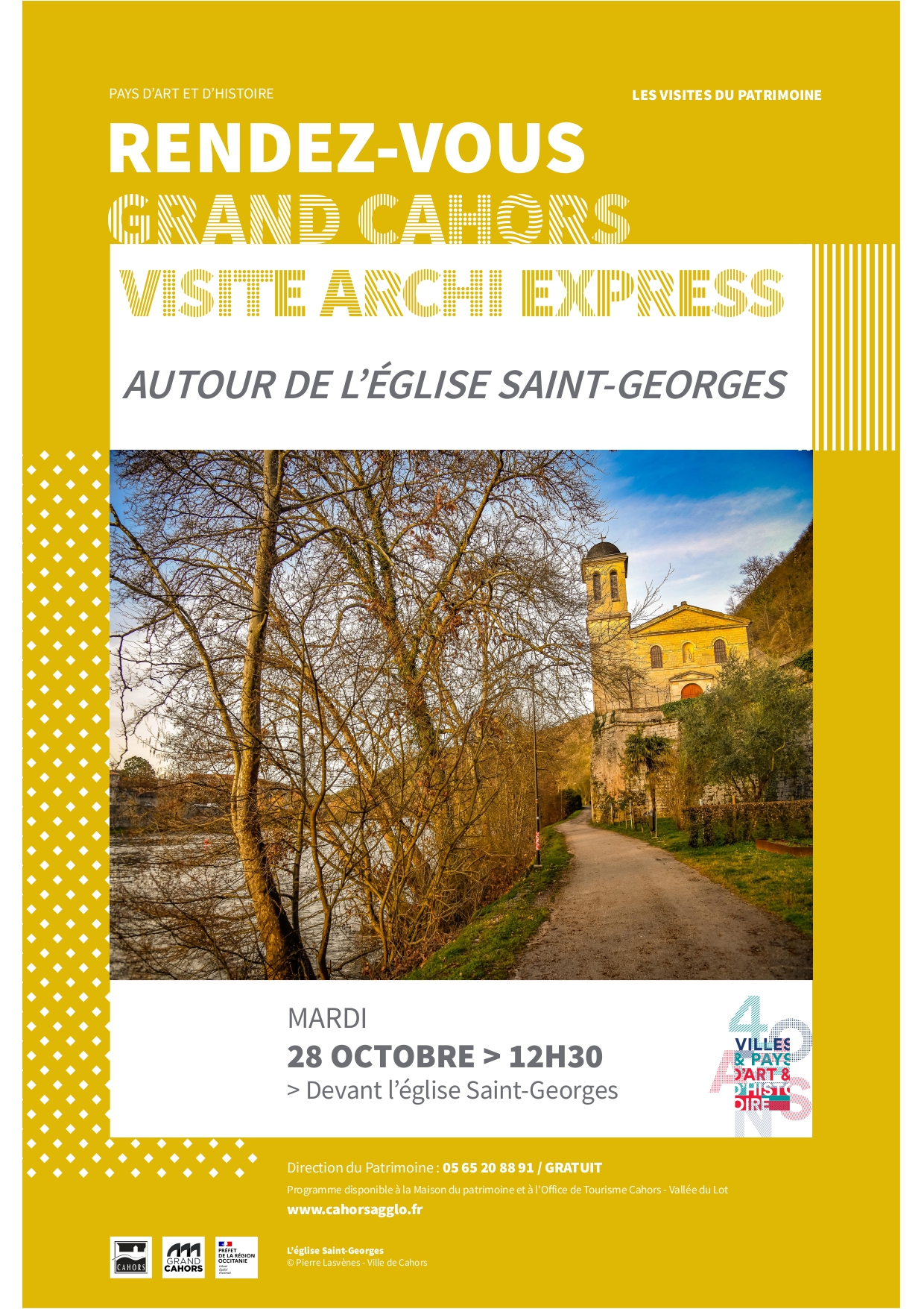 Figeac : Visite « Archi Express : l'Eglise Saint-Goerges »