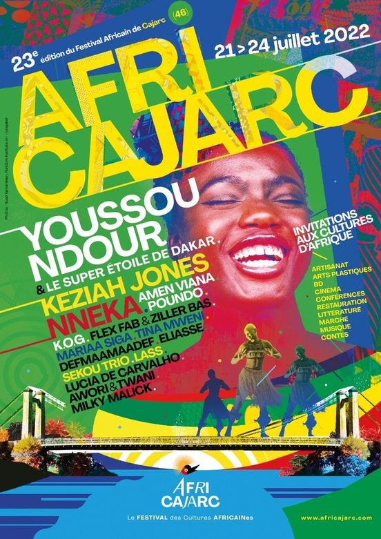 Figeac : Festival Africajarc