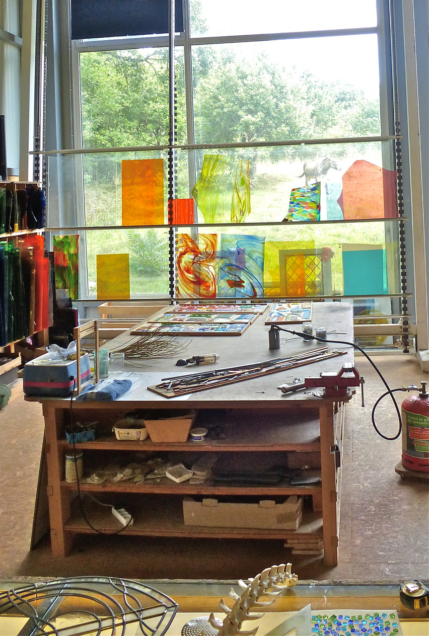 Figeac : Journées Portes Ouvertes des Ateliers d'Artistes -  Léo Amery