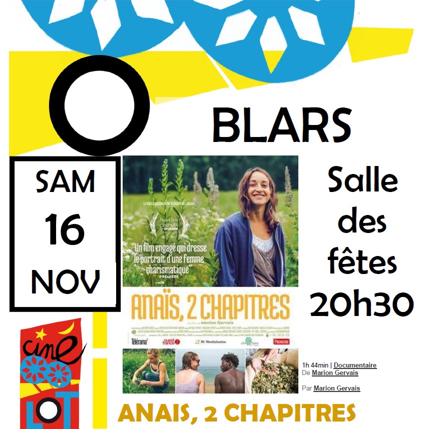 Figeac : CinéLot à Blars