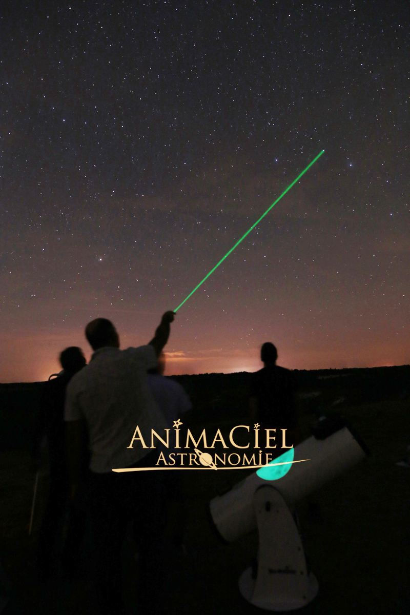 Figeac : Soirée astronomie et découverte du ciel étoilé avec Animaciel