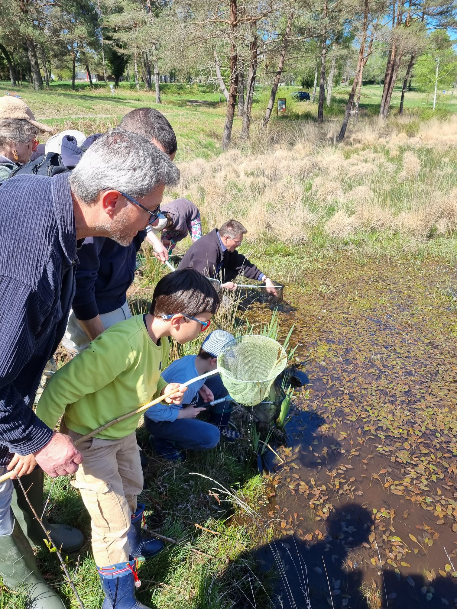Figeac : Atelier-Découverte La petite faune aquatique de la Bave