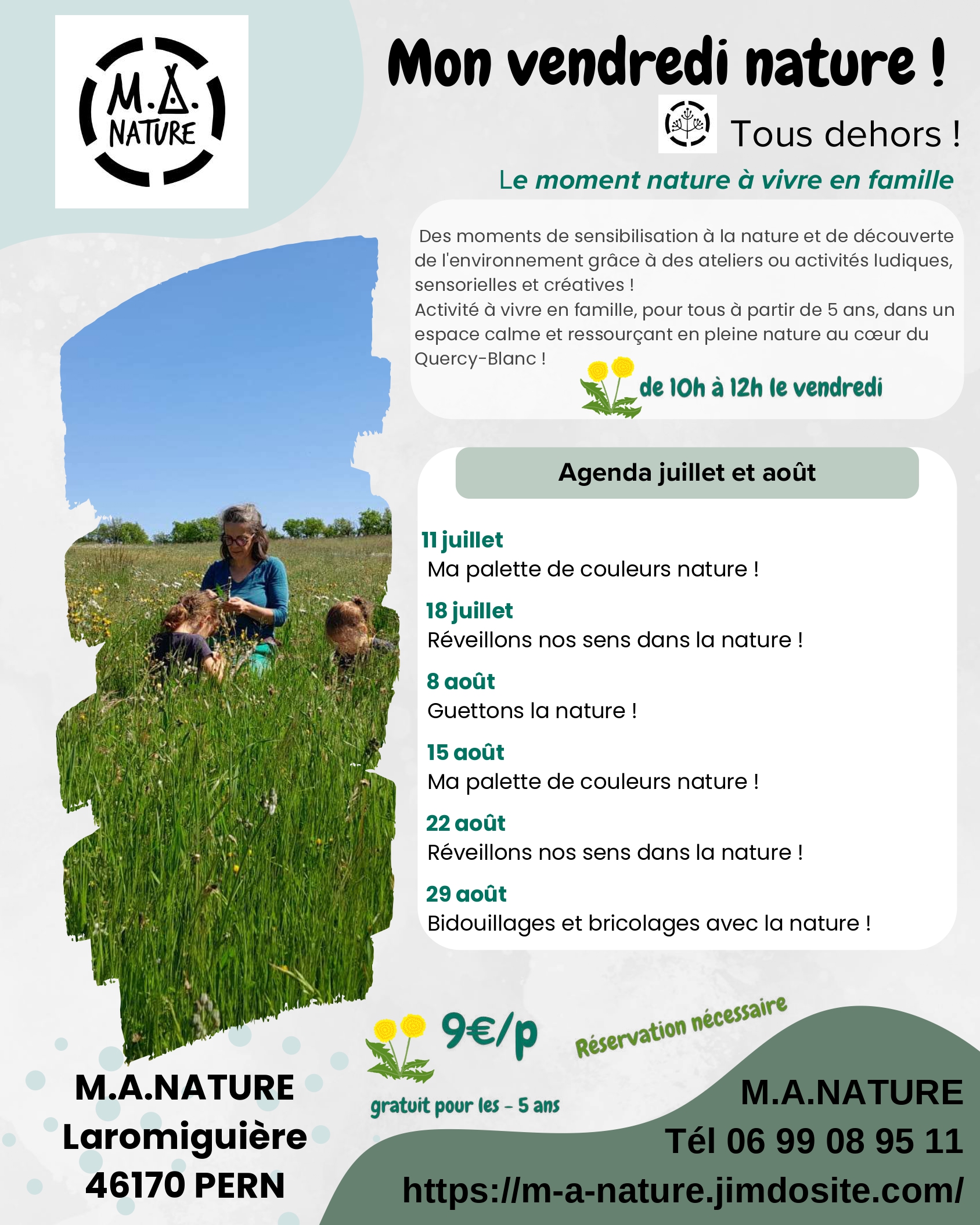 Figeac : Animation nature 