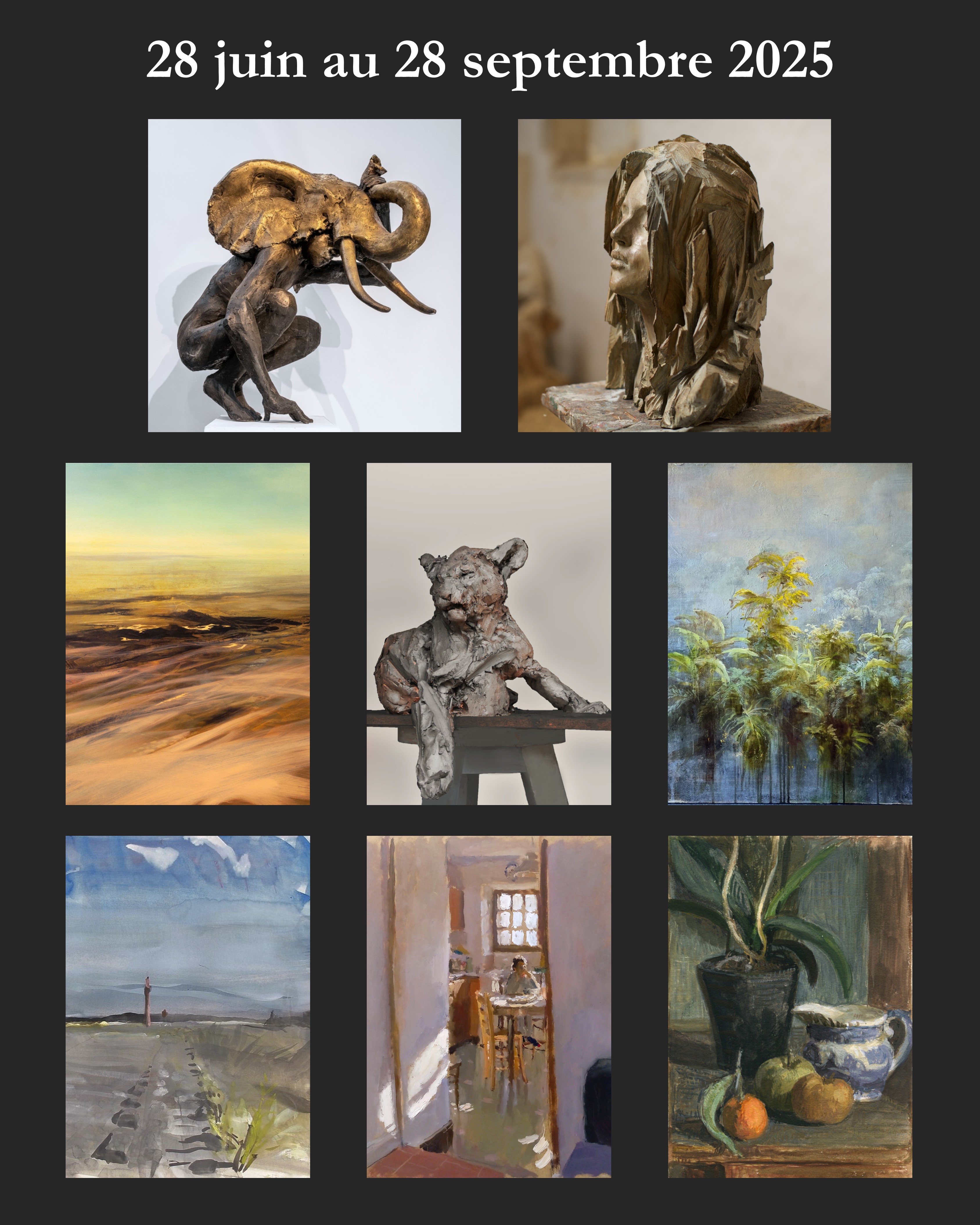 Figeac : Exposition d'été 2025 à la Galerie MHB contemporain