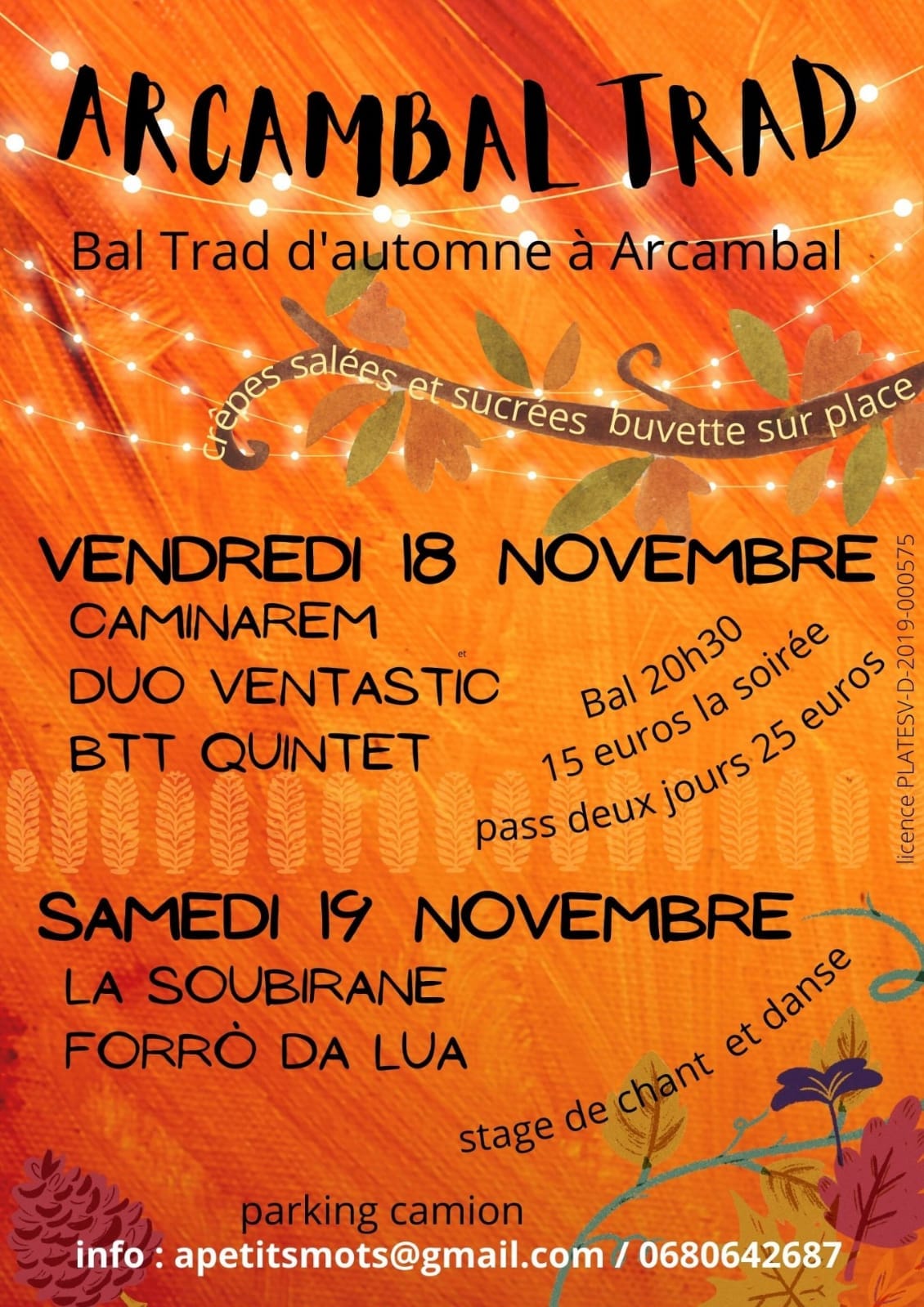 Figeac : Bal traditionnel d'automne