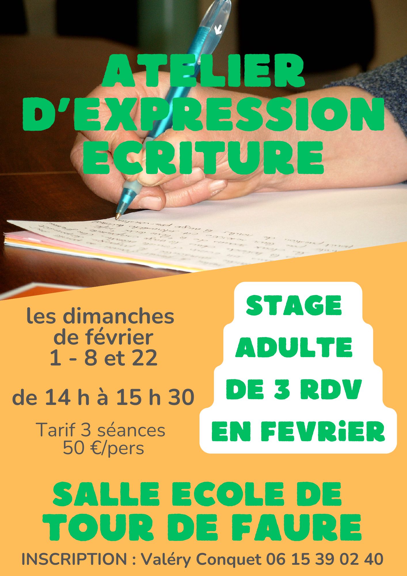 Figeac : Stages d’ateliers d’expression créatrice