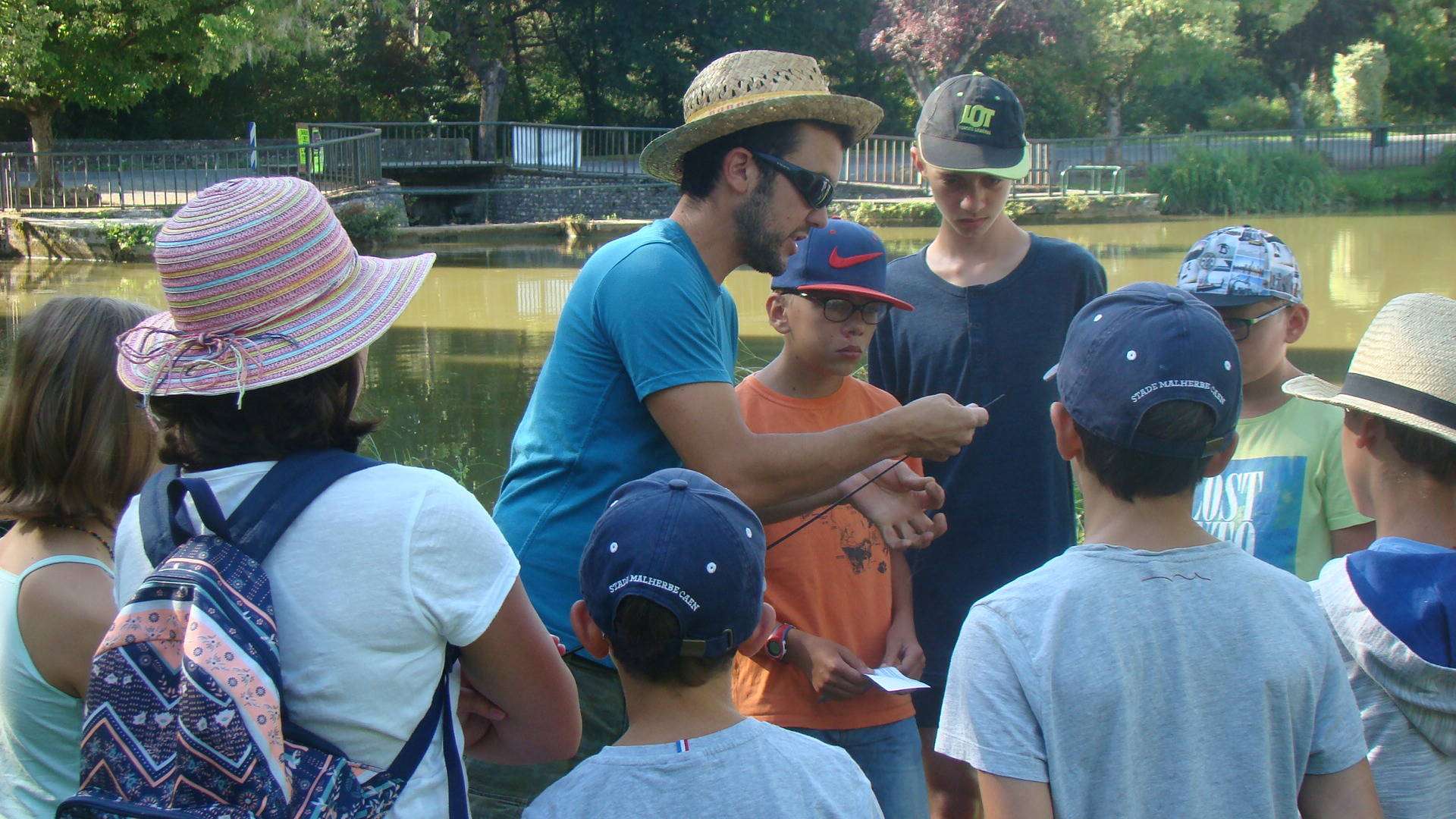 Figeac : Atelier Pêche Nature Enfants à Dégagnac