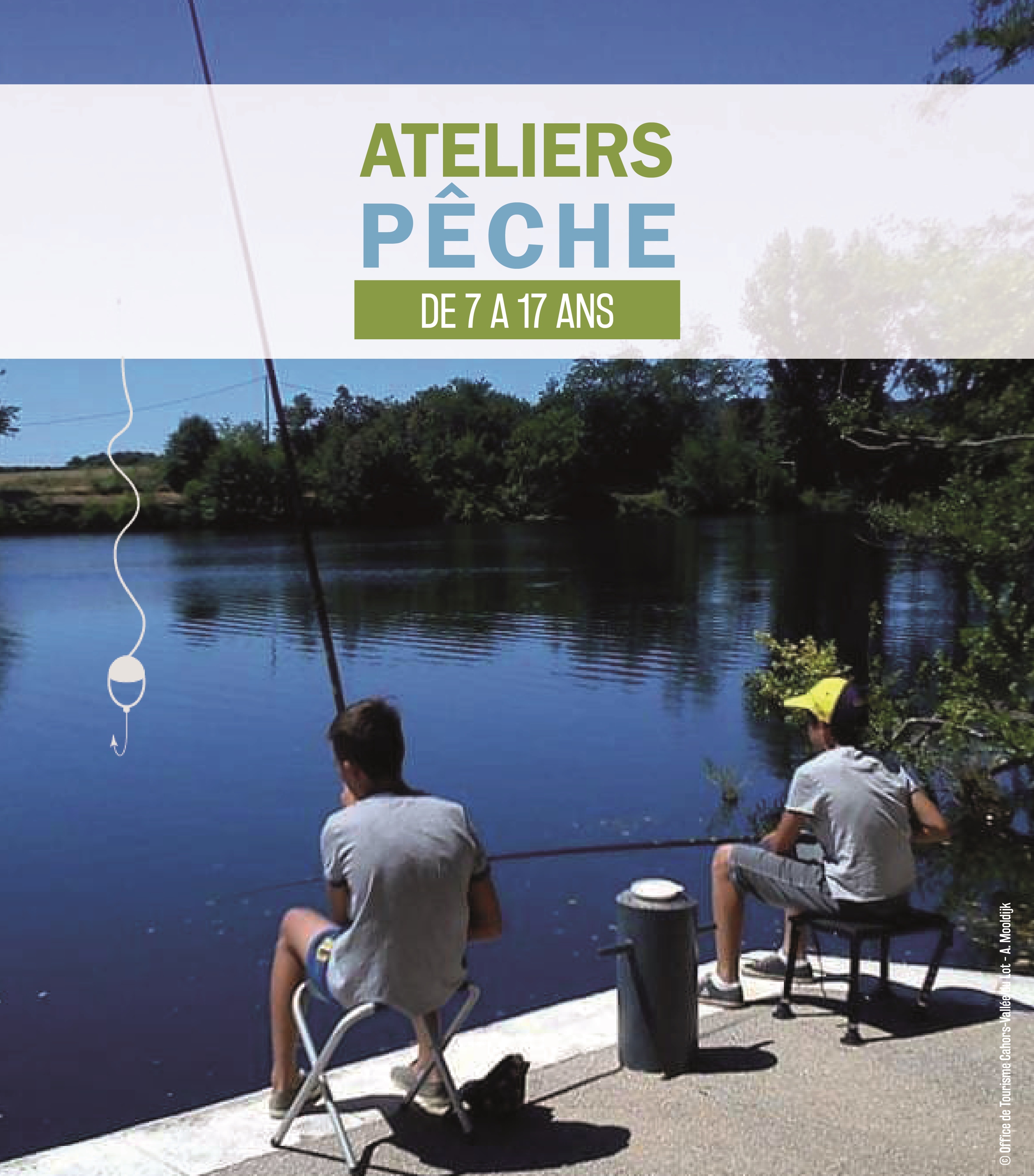 Figeac : Atelier pêche pour enfants