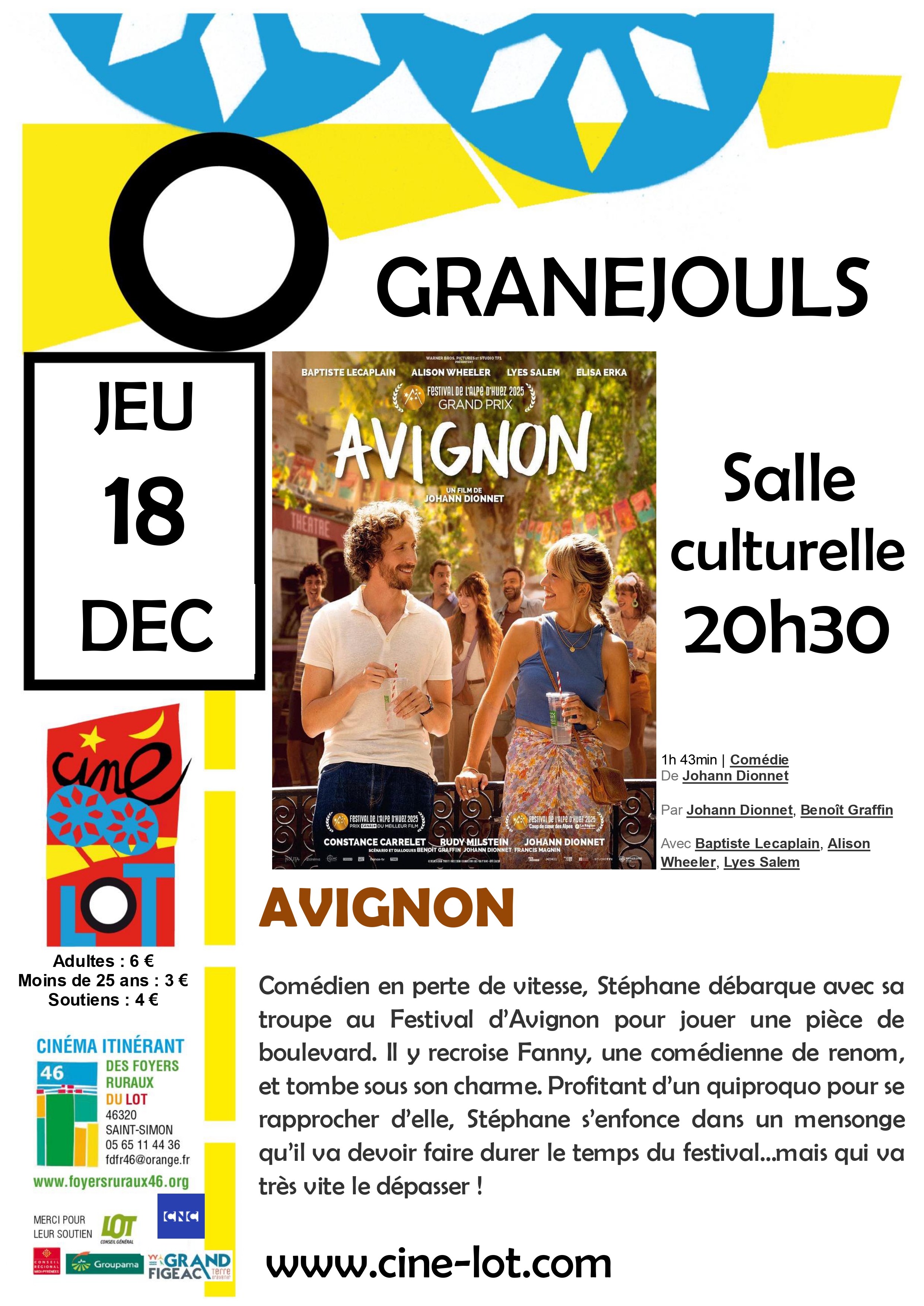 Figeac : Ciné-Lot : 