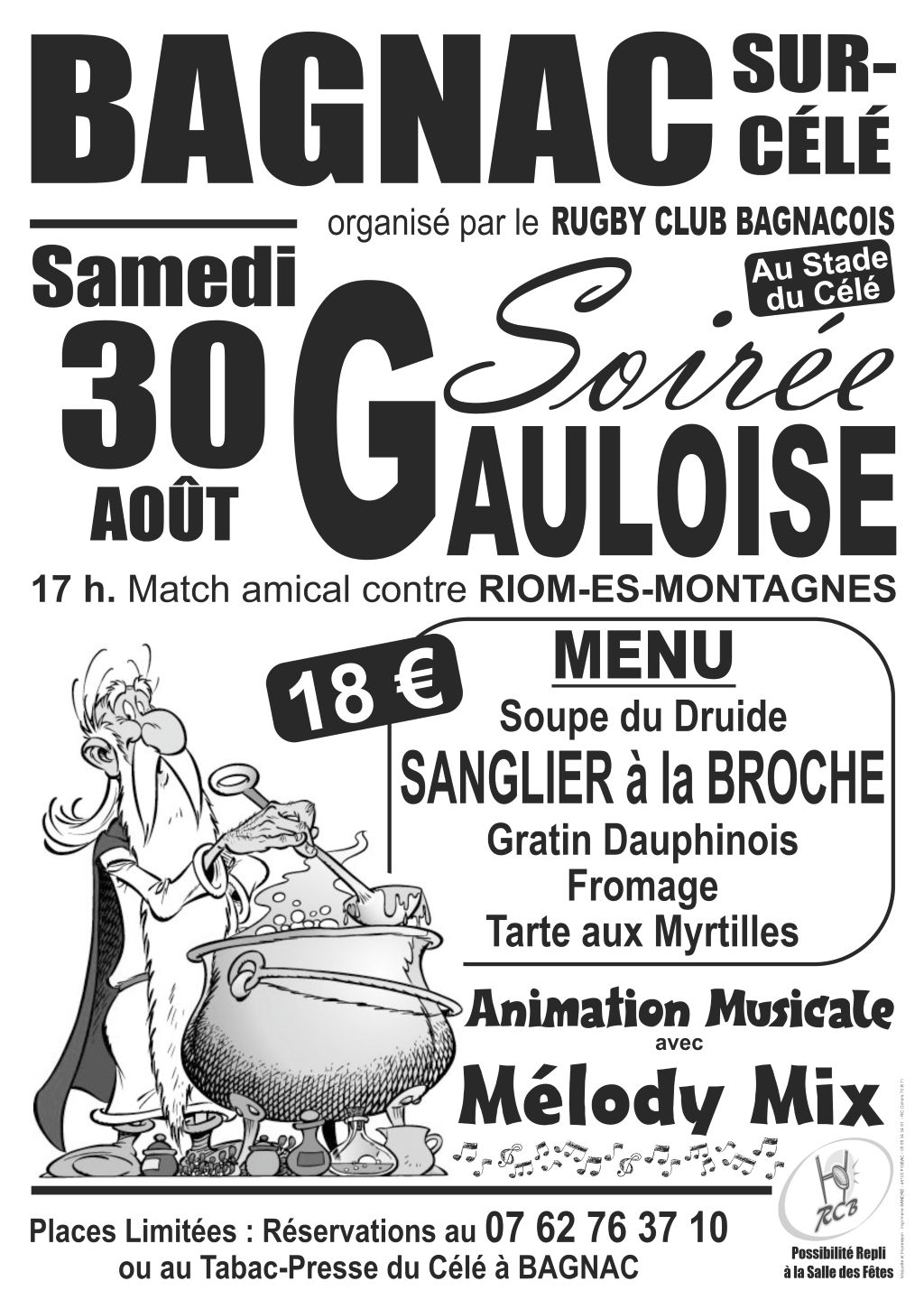 Figeac : Soirée Gauloise à Bagnac-sur-Célé