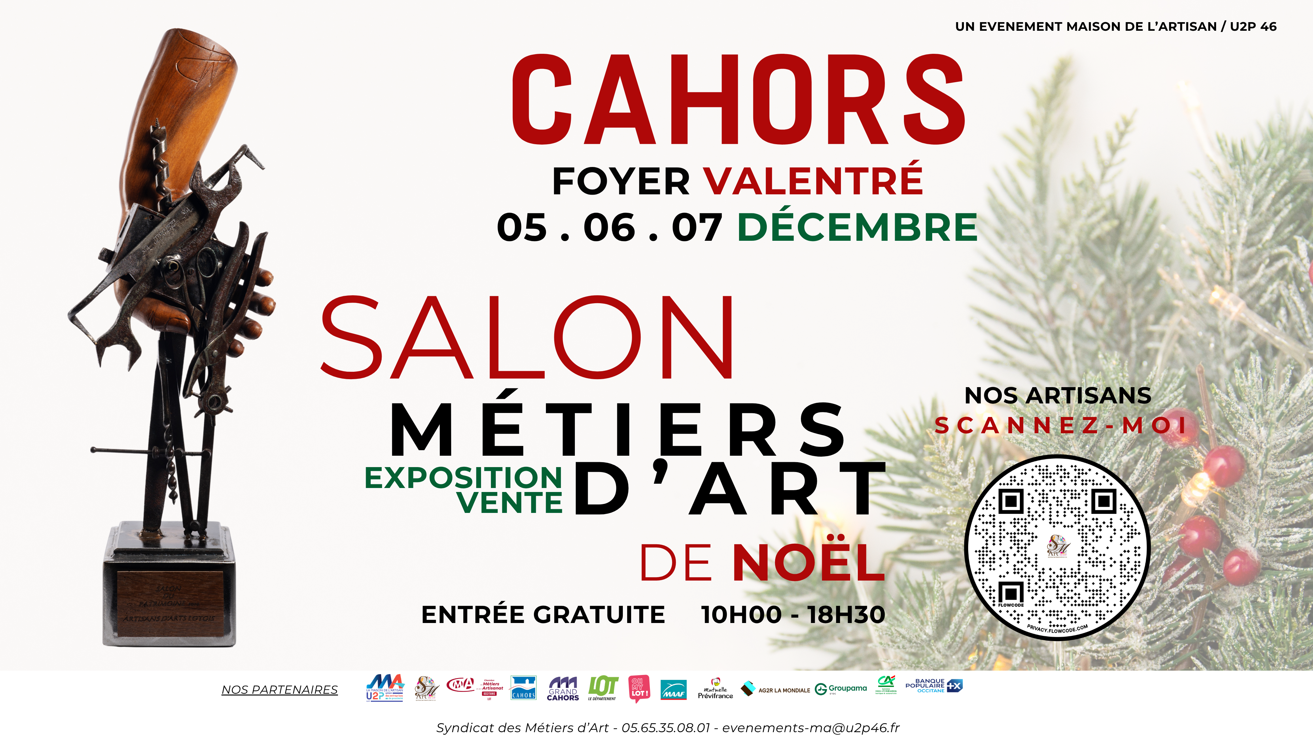 Figeac : Salon des Métiers d'Art de Noël