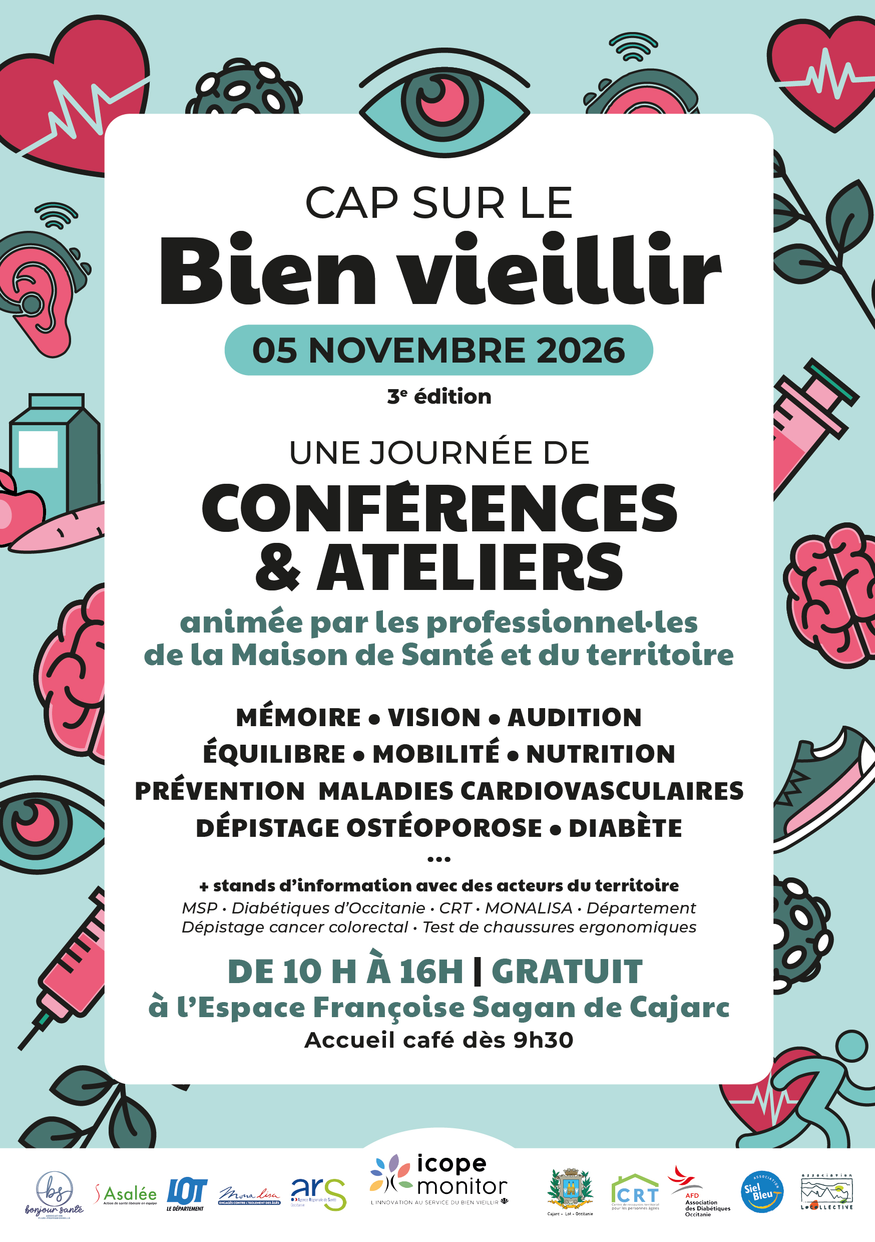 Figeac : Cap sur le bien vieillir à Cajarc