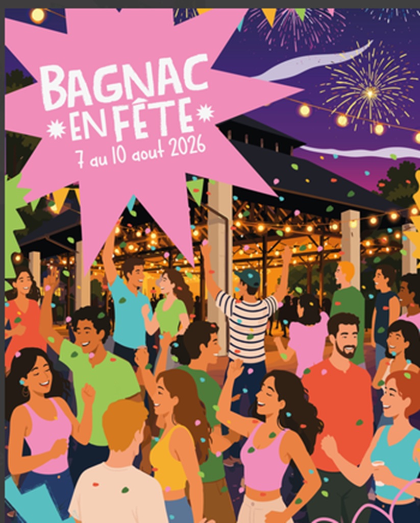 Figeac : Fête votive à Bagnac-sur-Célé