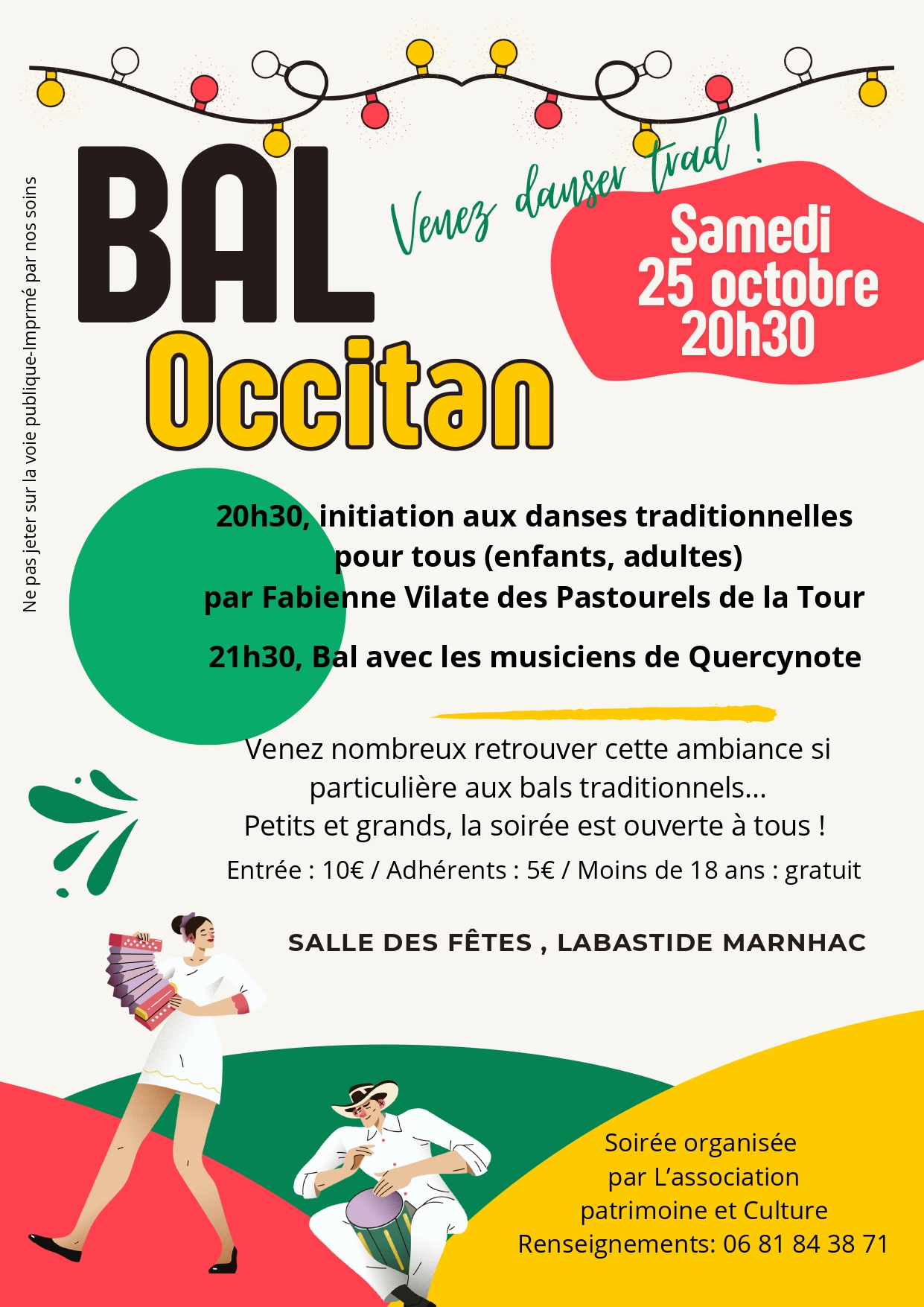 Figeac : Soirée traditions Occitanes