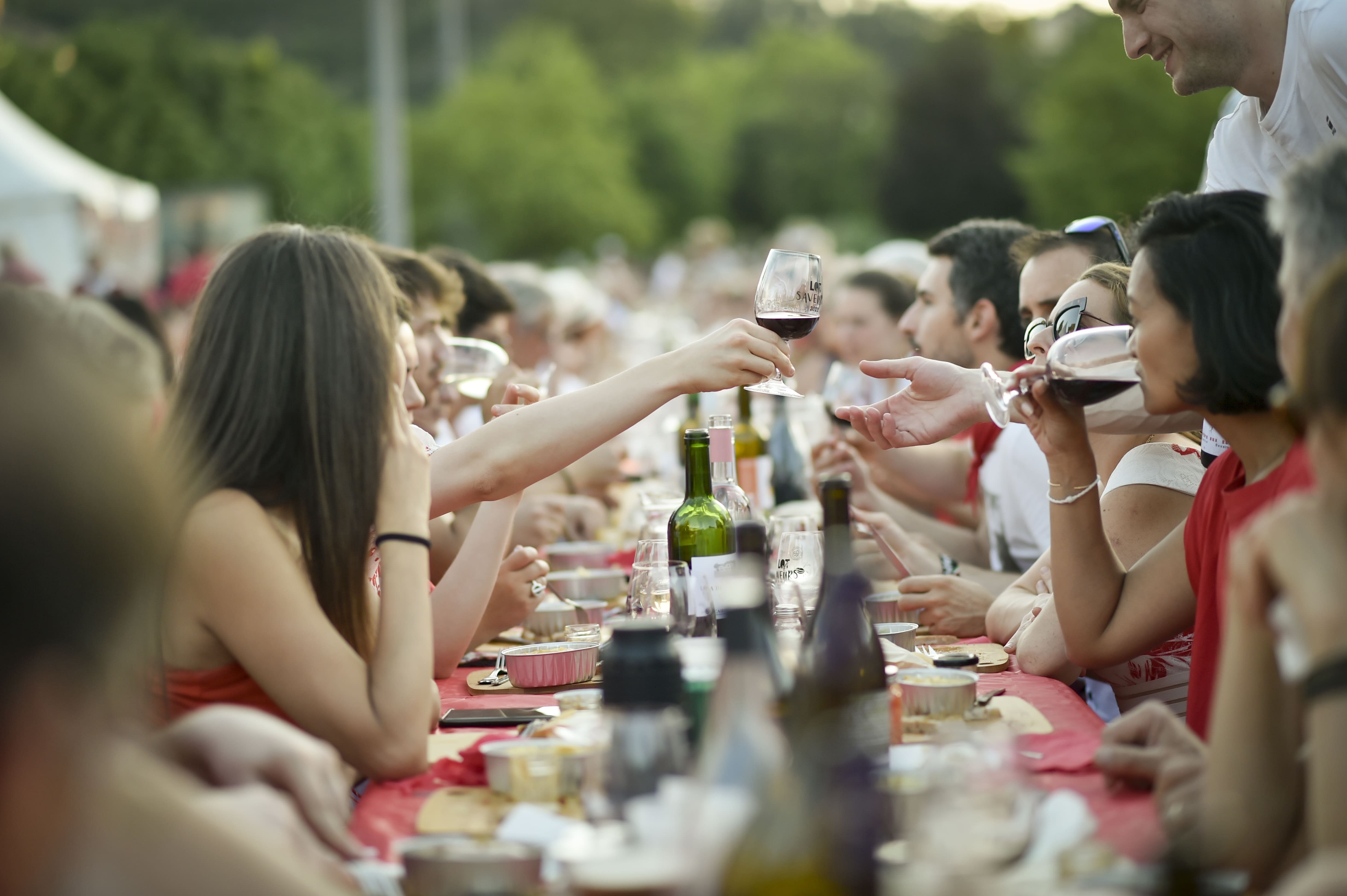 Figeac : Lot of Saveurs : Grand repas de quartier à Bégoux