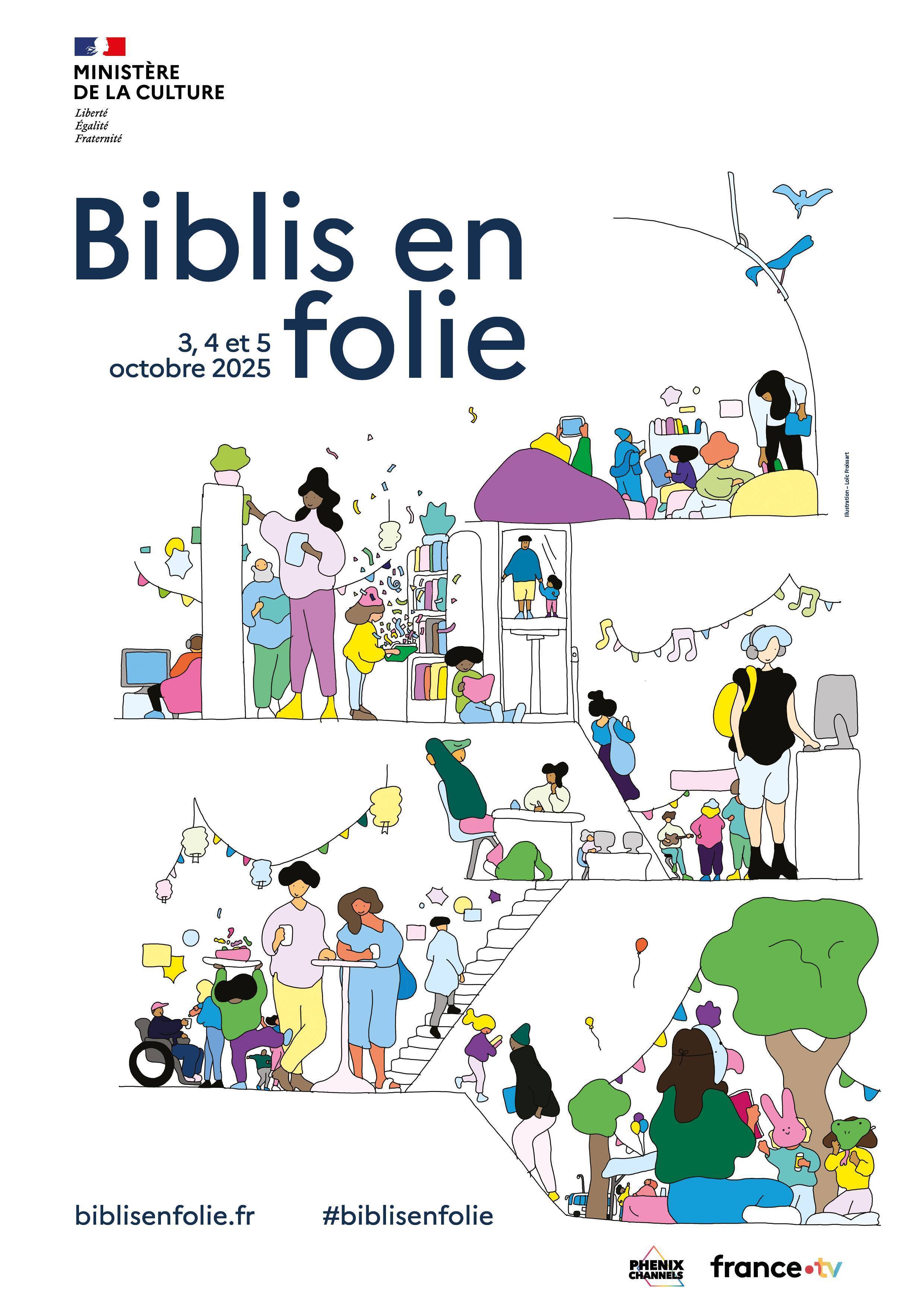 Biblis en folie : atelier couture de sacs pour livres à Concots