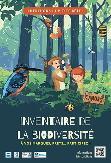 Figeac : Fresque de la biodiversité