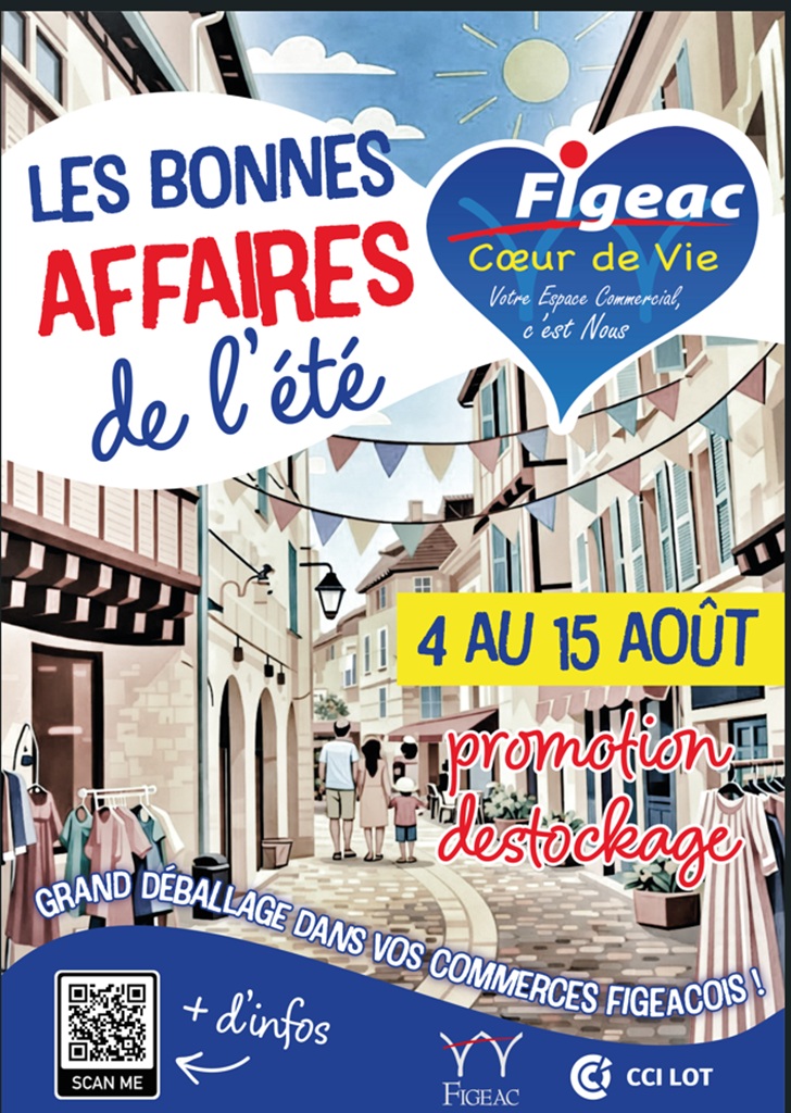 Figeac : Les Bonnes Affaires de l'été