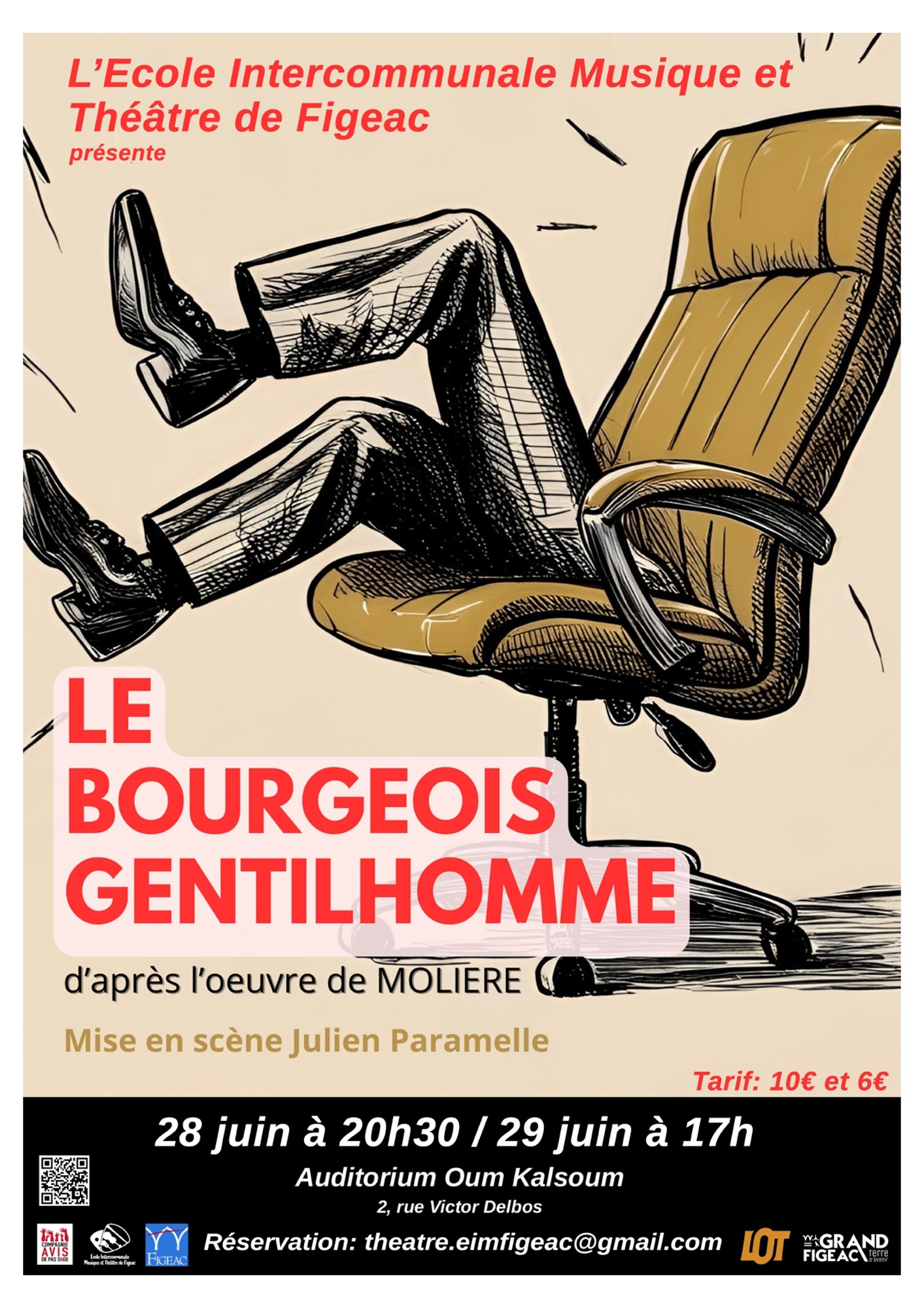 Figeac : Le Bourgeois Gentilhomme