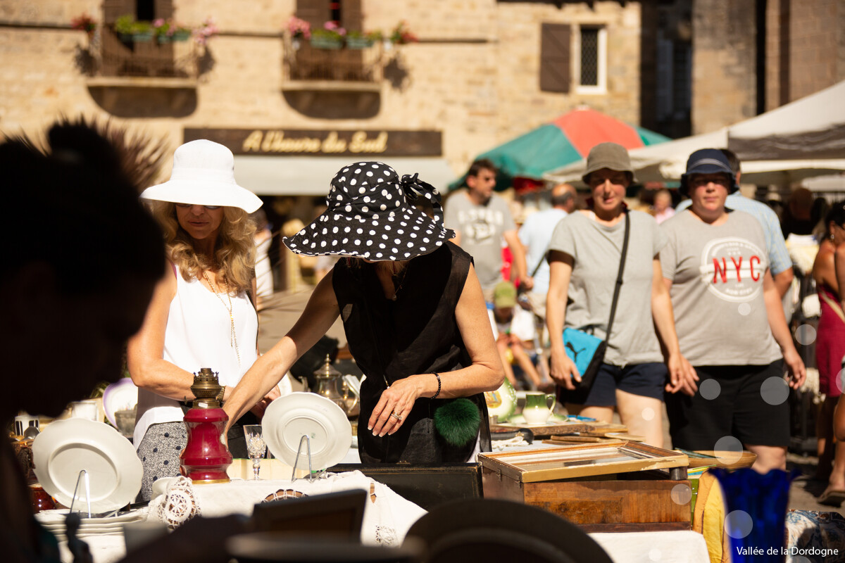 Figeac : Brocante - Vide-Grenier