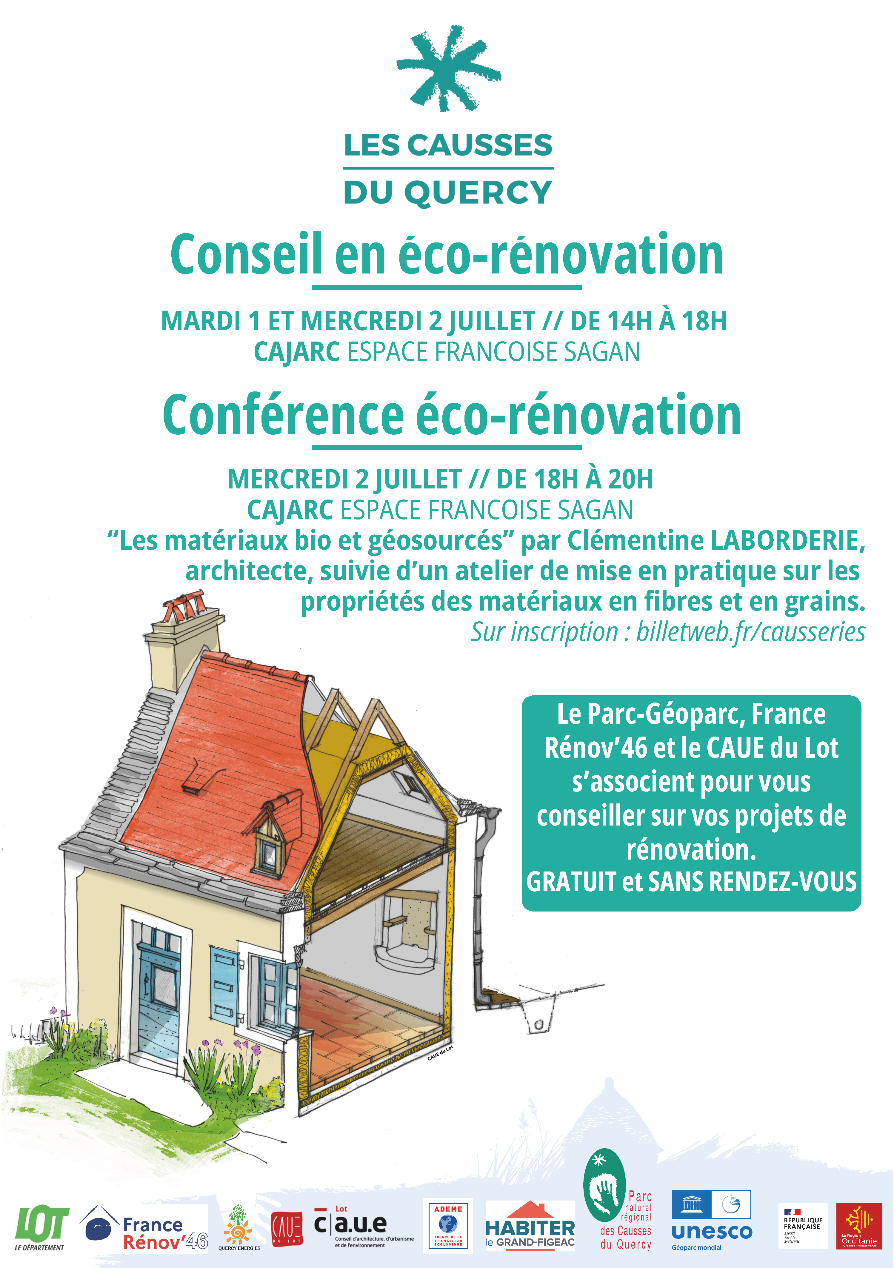 Figeac : Écoconstuction : tout savoir sur les matériaux biosourcés