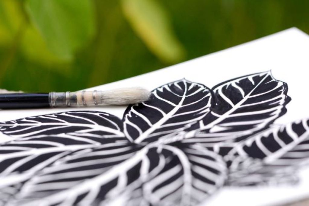 Figeac : Dessin botanique et réalisation d’encre végétale à l'écomusée de Cuzals