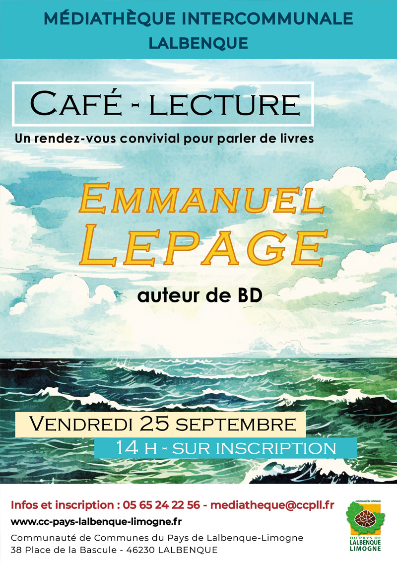 Figeac : Café lecture